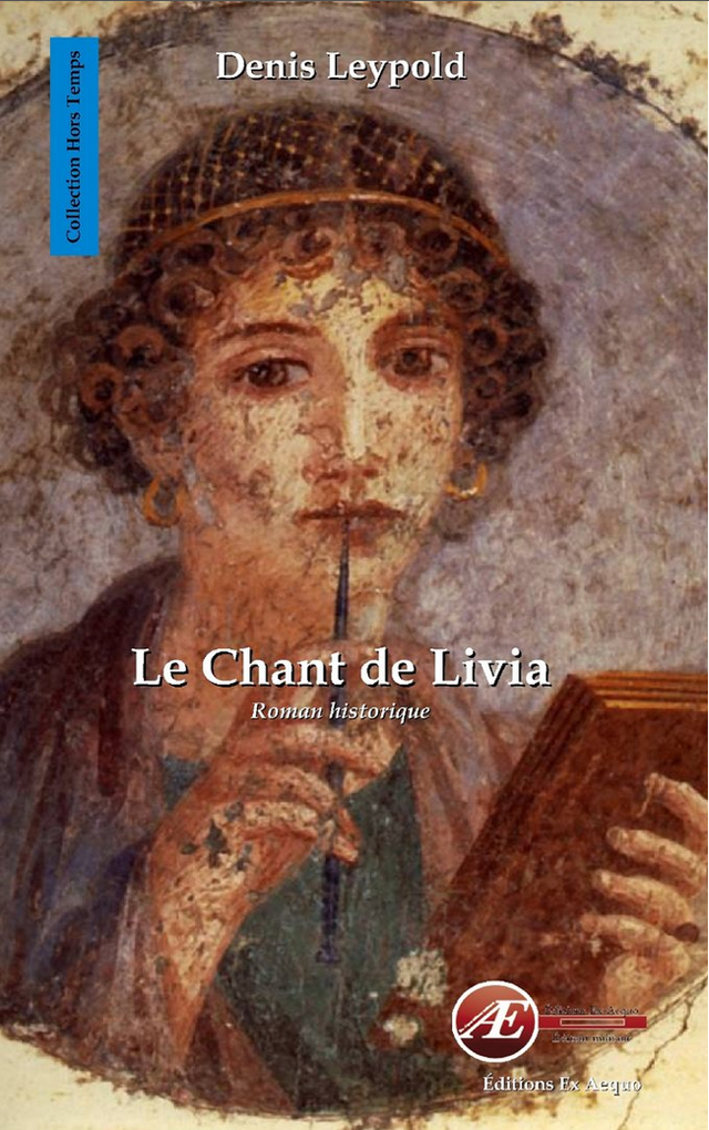Couverture de Le chant de Livia, de Denis Leypold