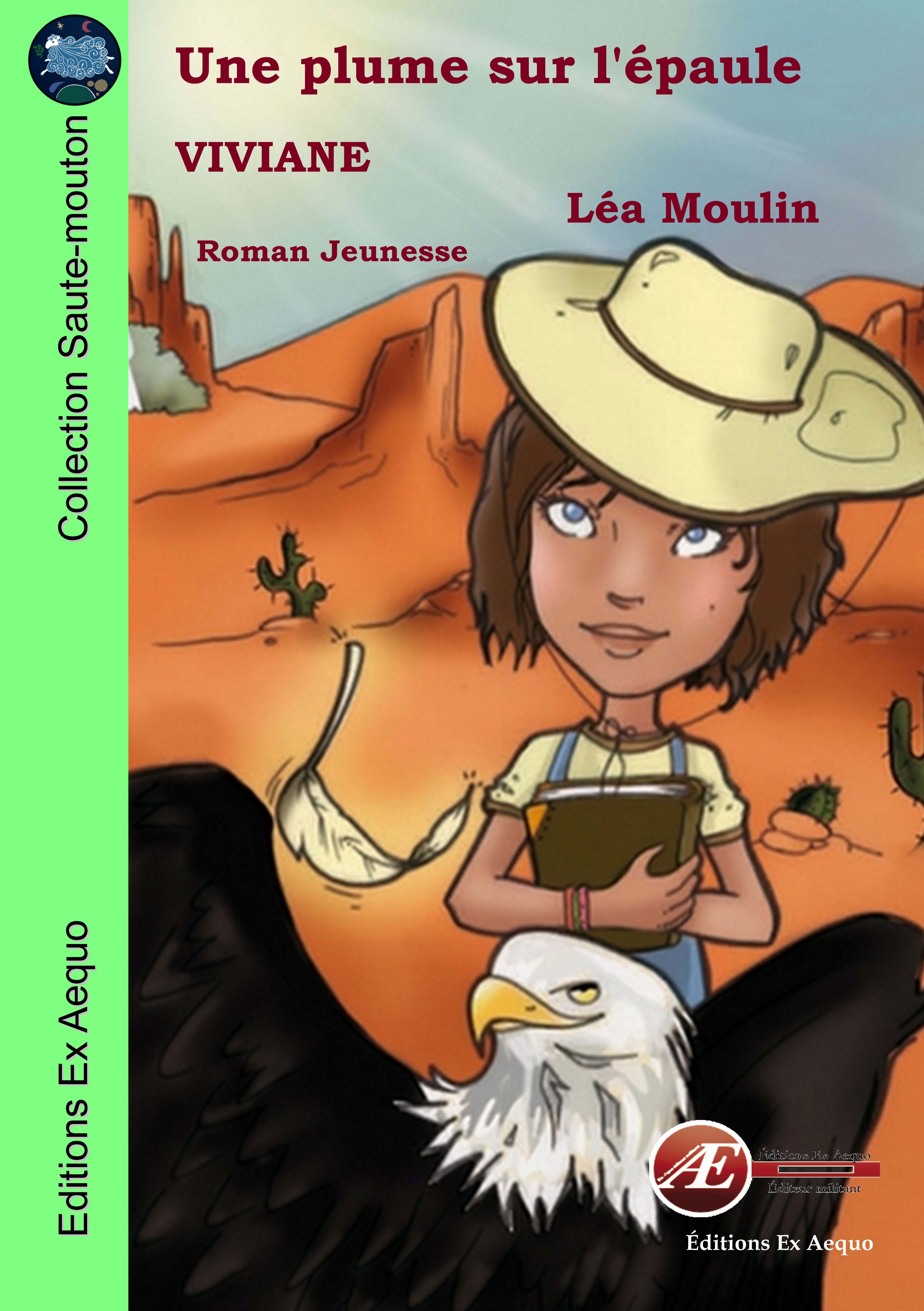 Couverture de Un plume sur l&rsquo;épaule, de Viviane