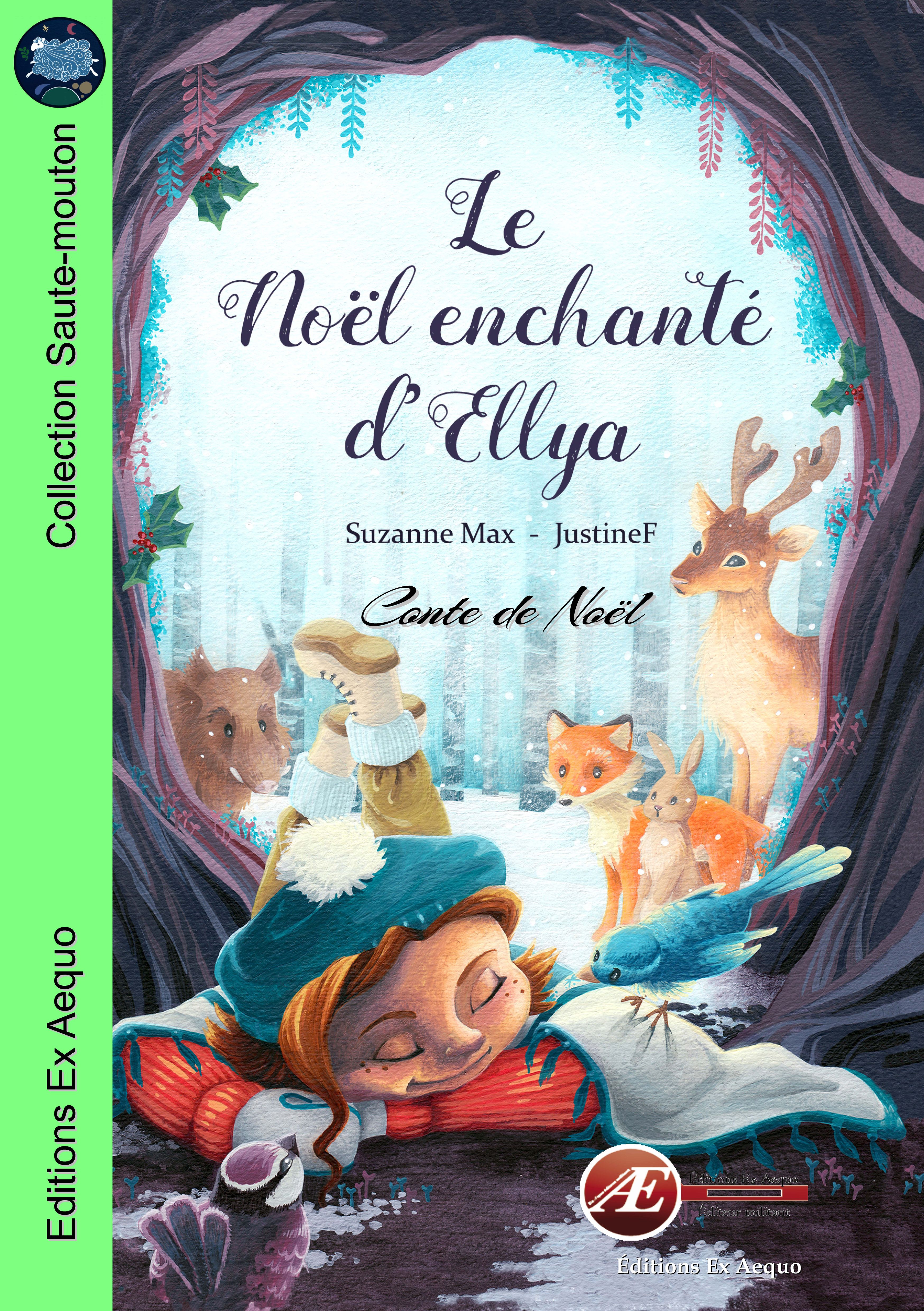 Couverture de Le Noel enchanté D&rsquo;Ellya, de Suzanne Max