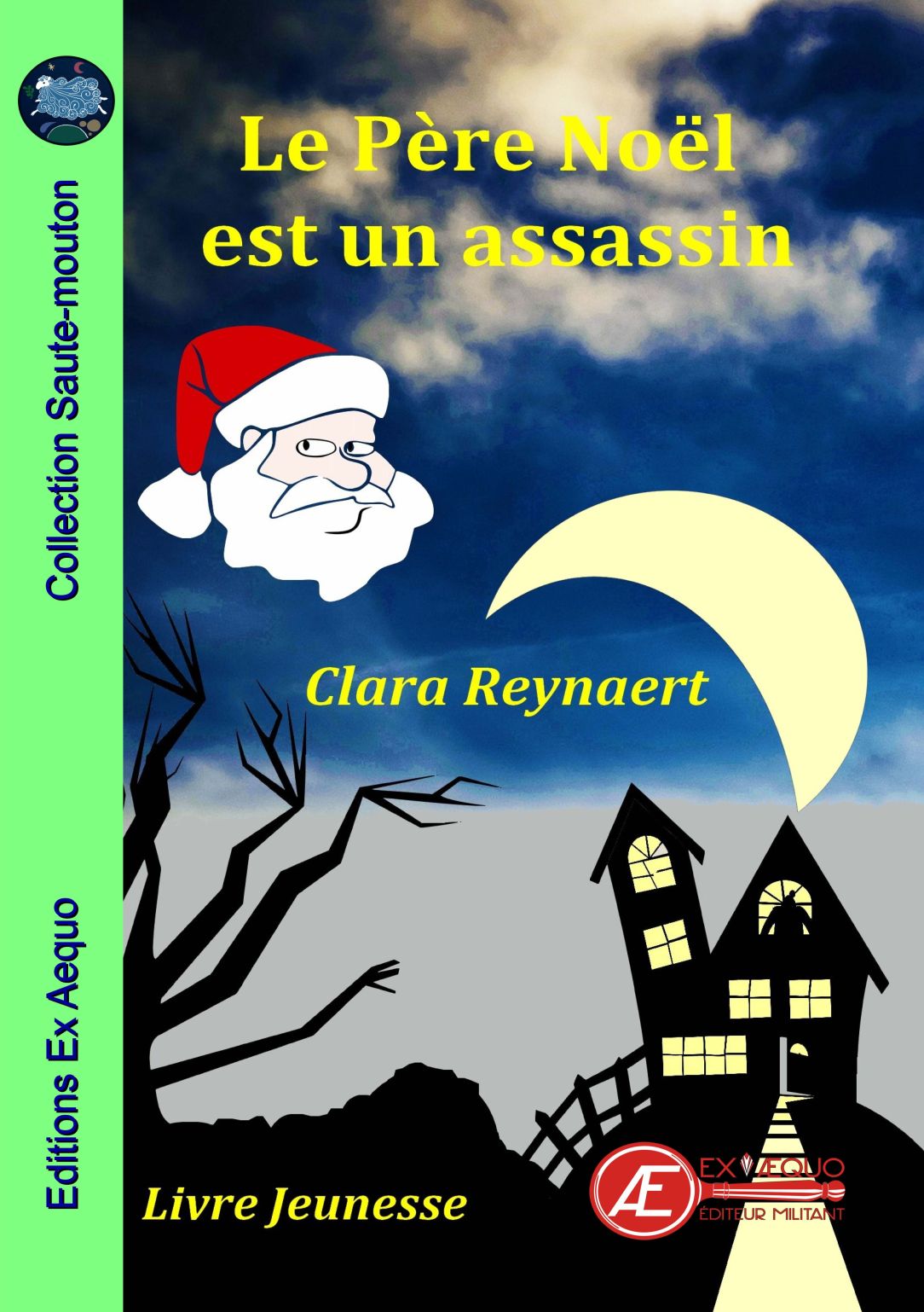 Couverture de Le Père Noel est un assassin, de Clara Reynaert