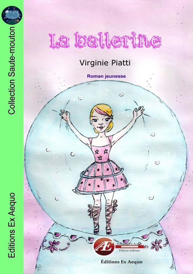 Couverture de La Ballerine, de Virginie Piatti