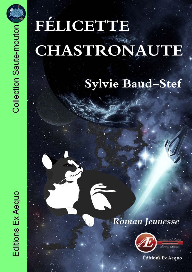 Couverture de Félicette chastronaute, de Sylvie Baud-Stef