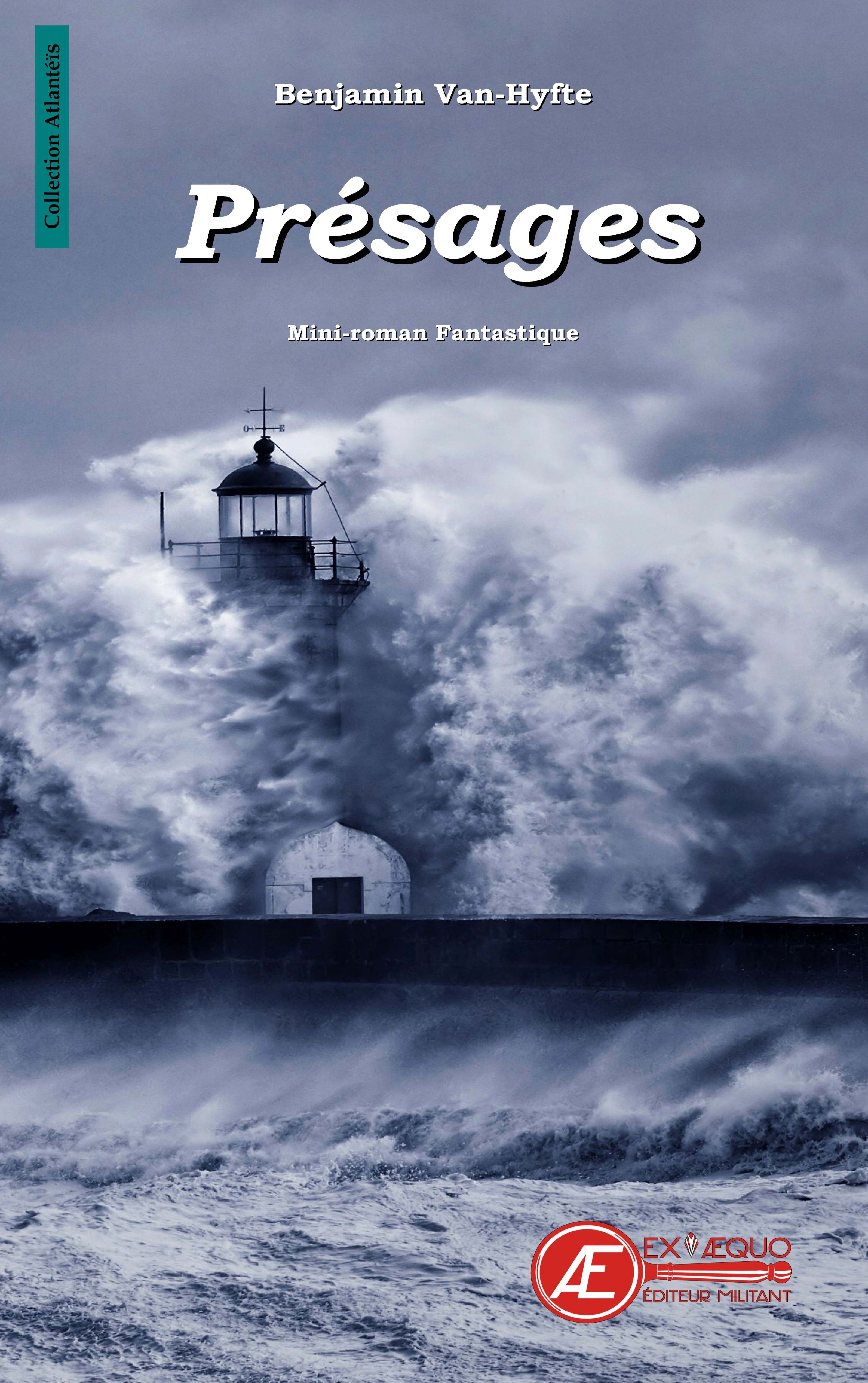 Couverture de Présages, de Benjamin Van-Hyfte