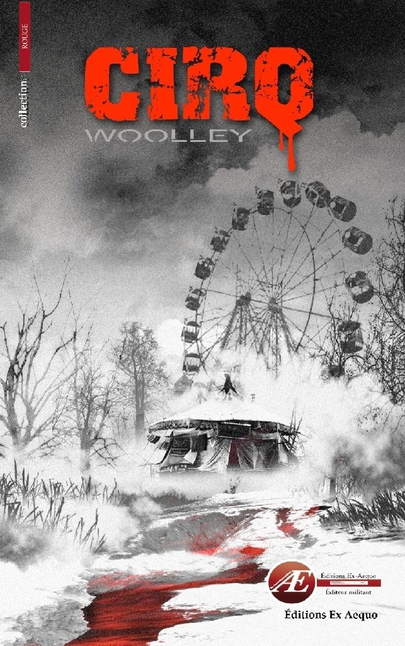Couverture de Cirq, de Patrice Woolley