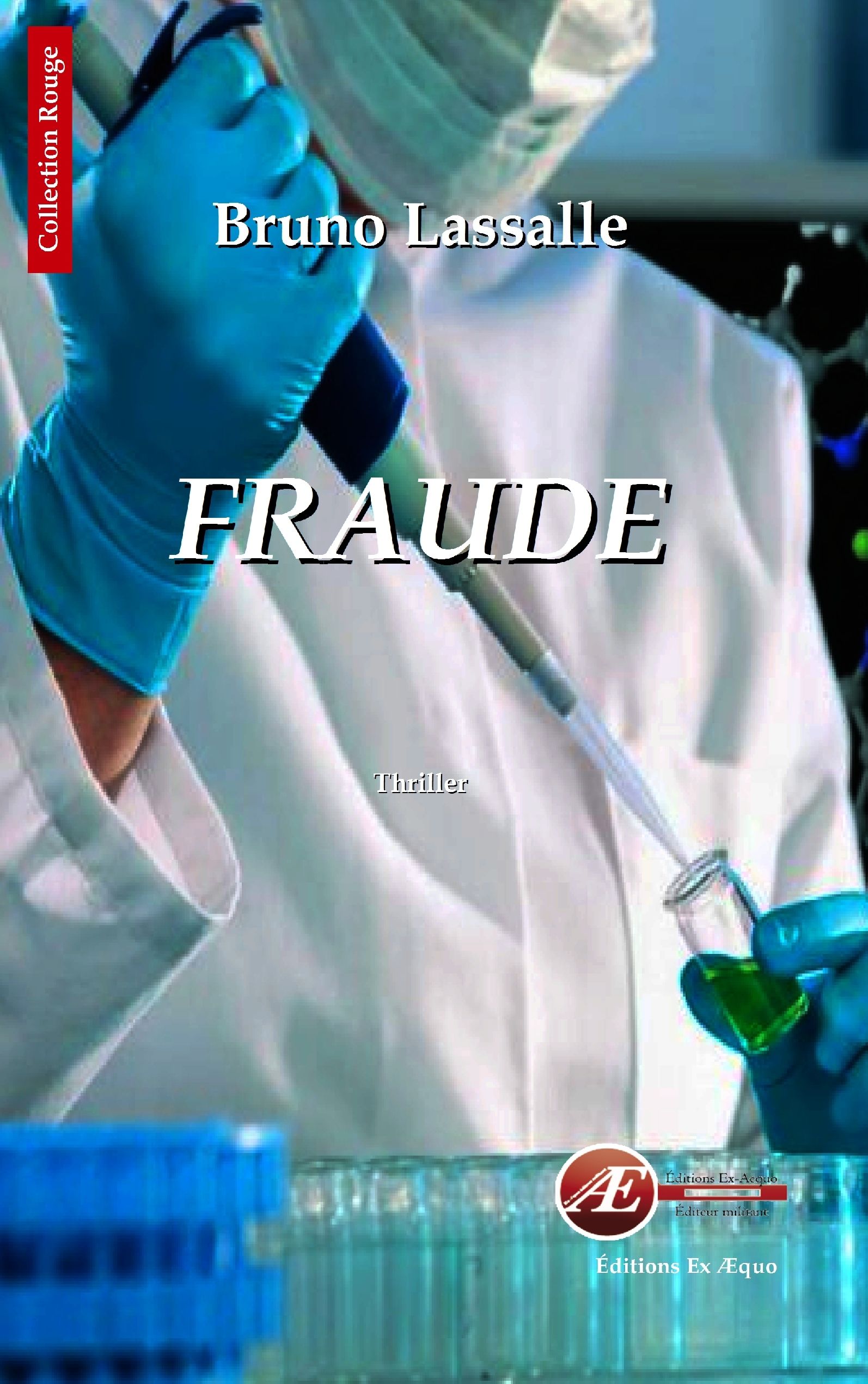 Couverture de Fraude, de Bruno Lassalle