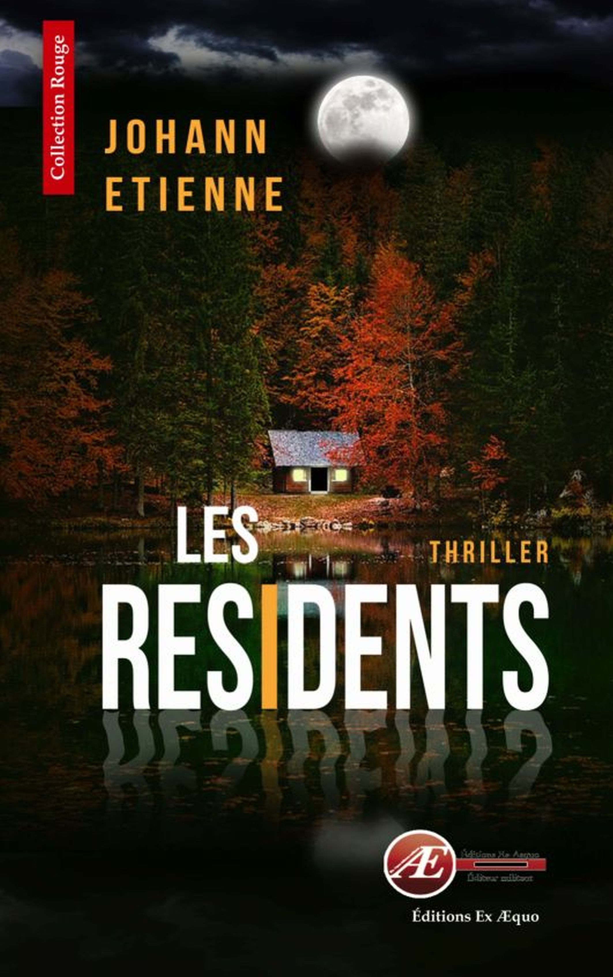 Couverture de Les résidents, de Johann Etienne