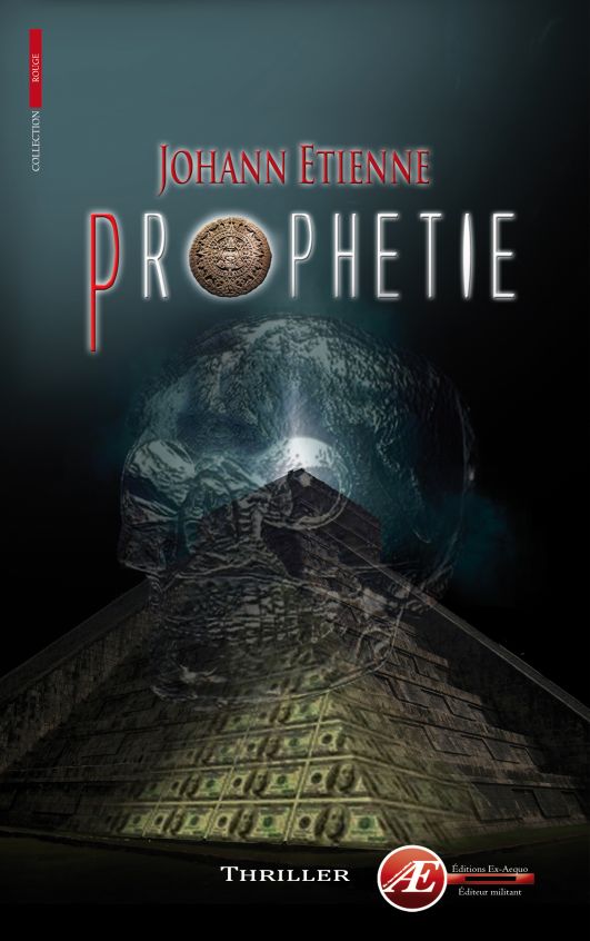 Couverture de Prophétie, de Johann Etienne