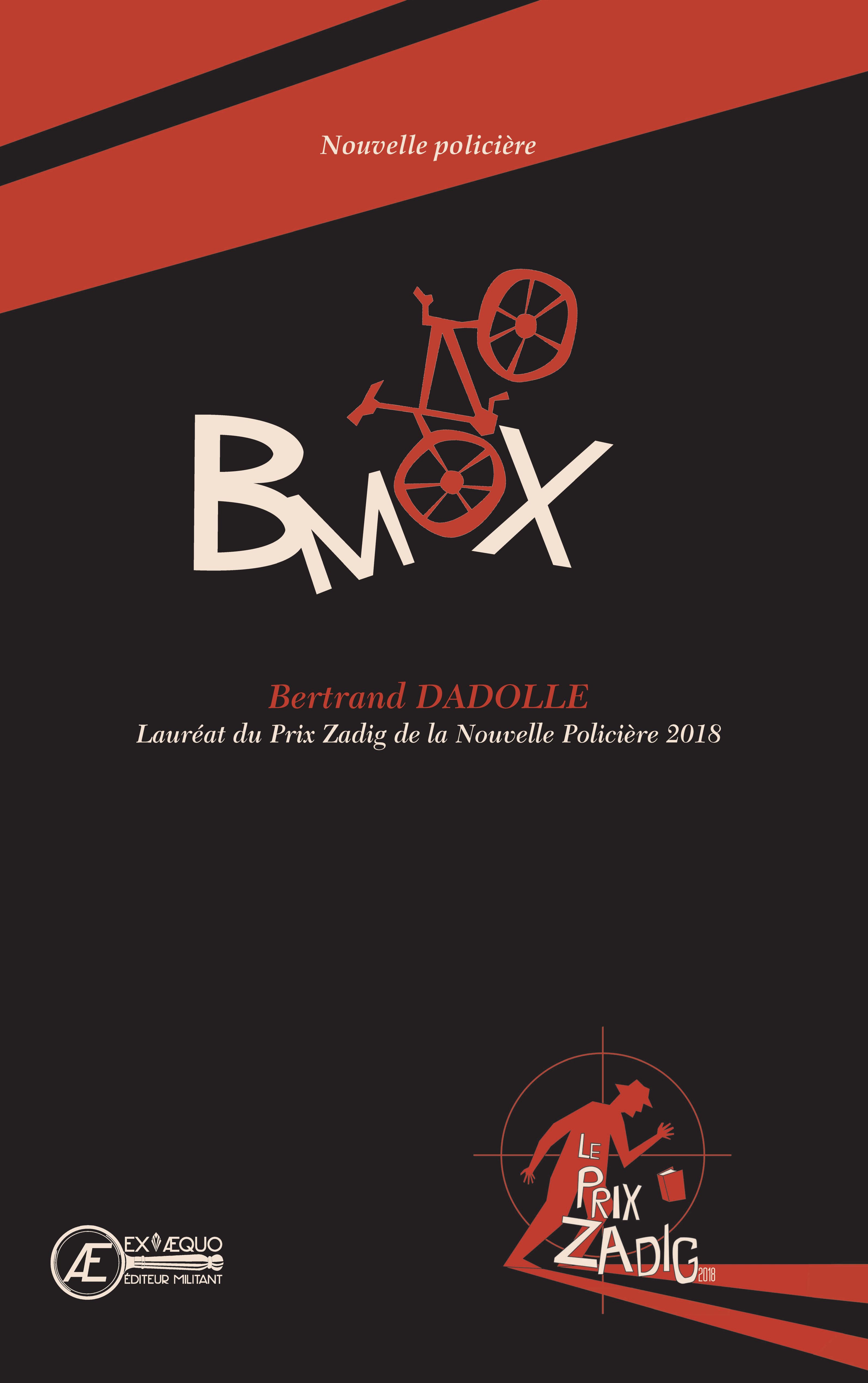 Couverture de BMX, de Bertrand Dadolle