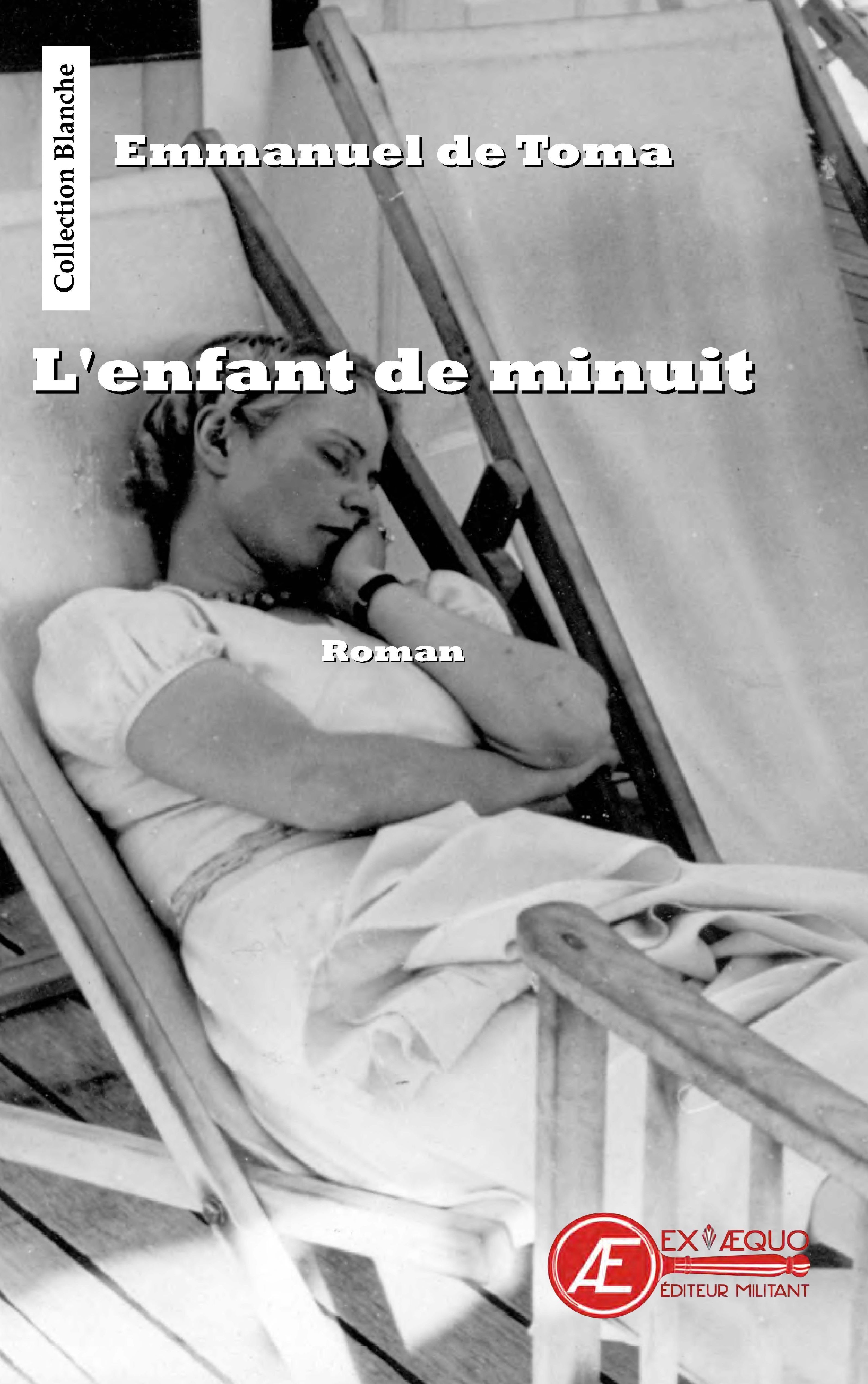Couverture de L&rsquo;enfant de minuit, de Emmanuel de Toma