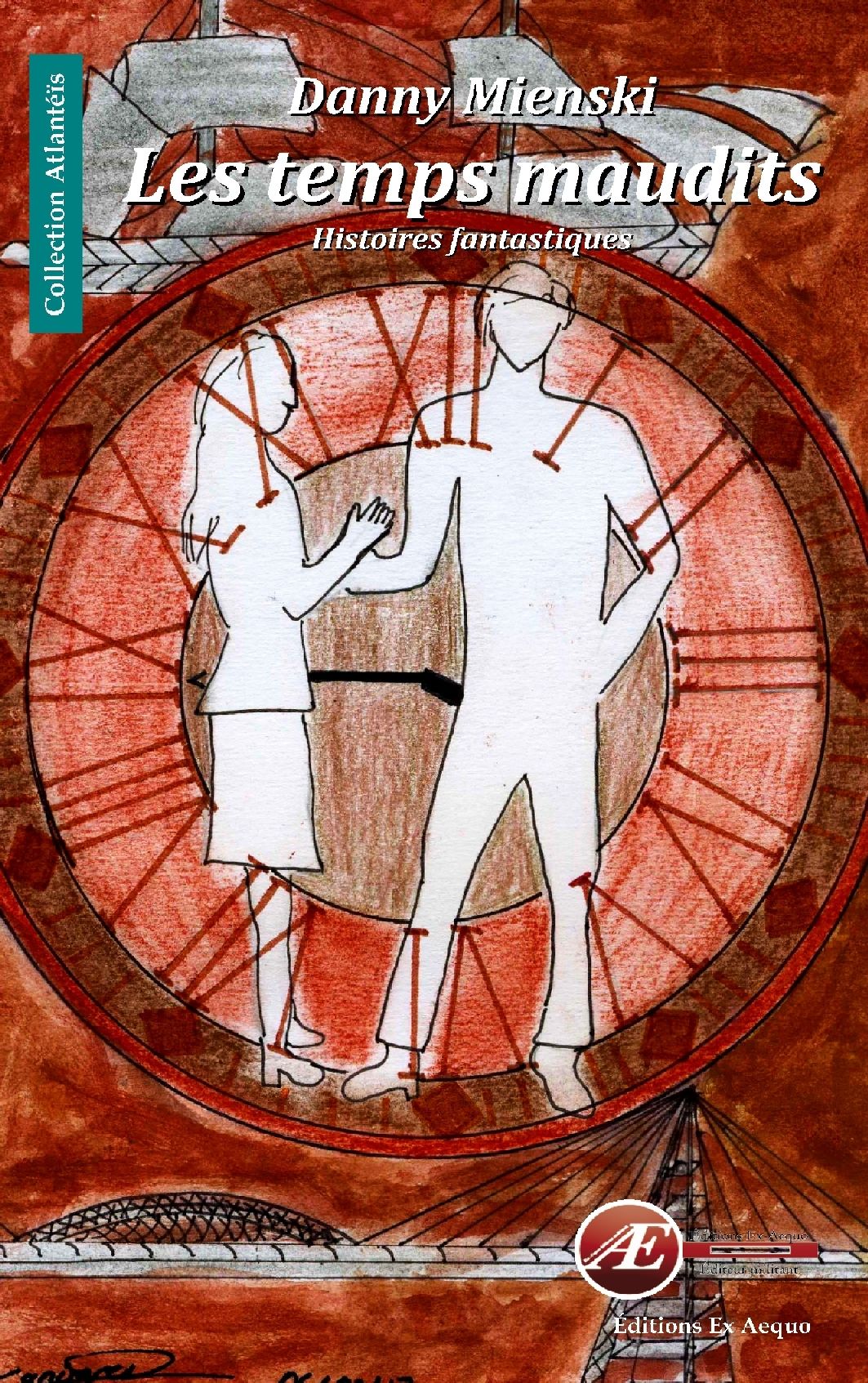 Couverture de Les temps maudits, de Danny Mienski