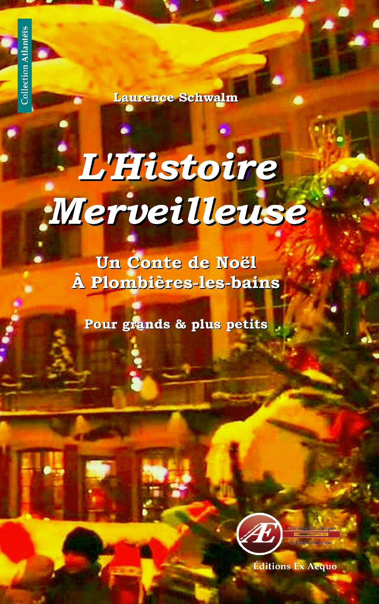 Couverture de L&rsquo;histoire merveilleuse, de Laurence Schwalm