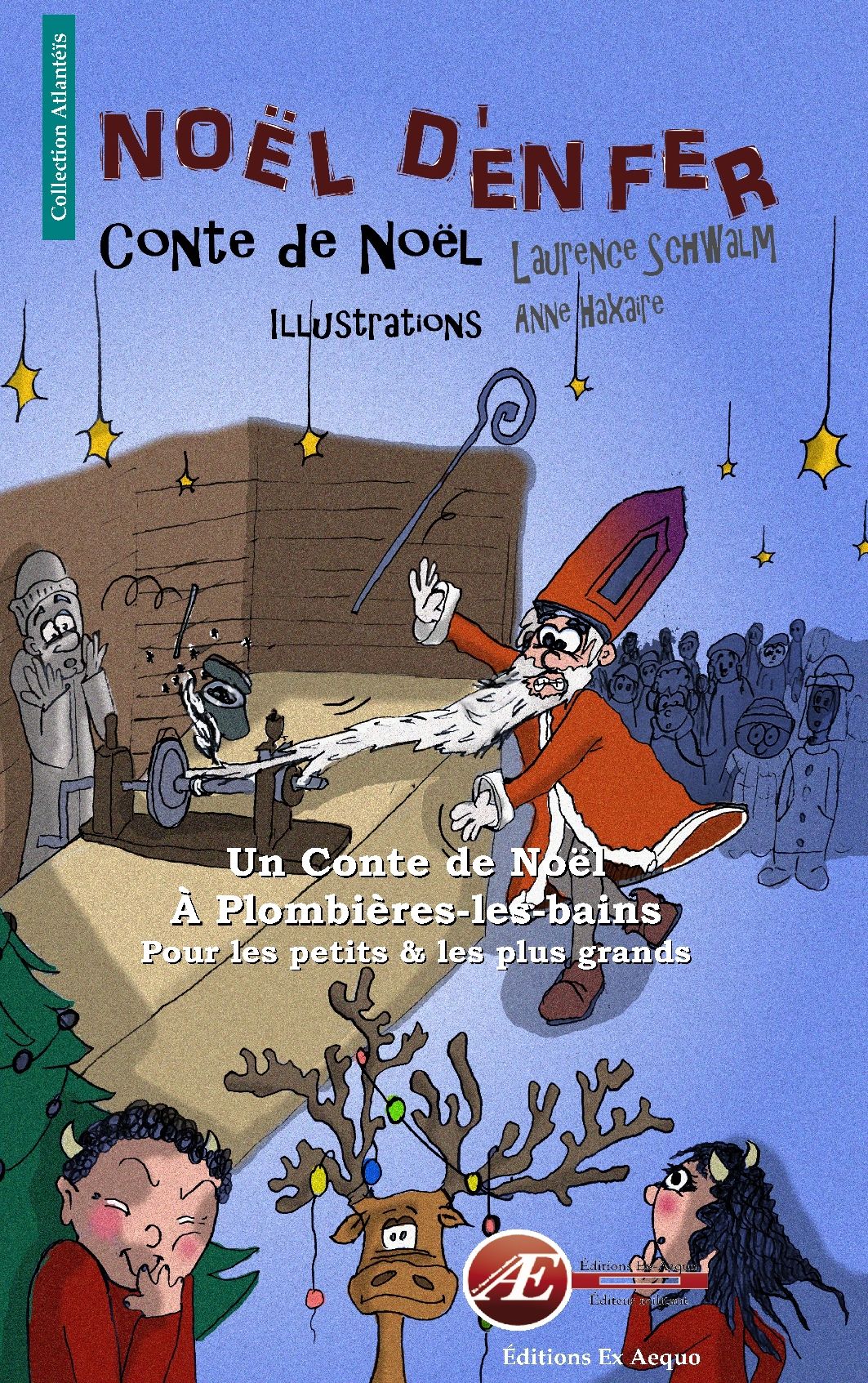 Couverture de Noel d&rsquo;enfer, de Laurence Schwalm