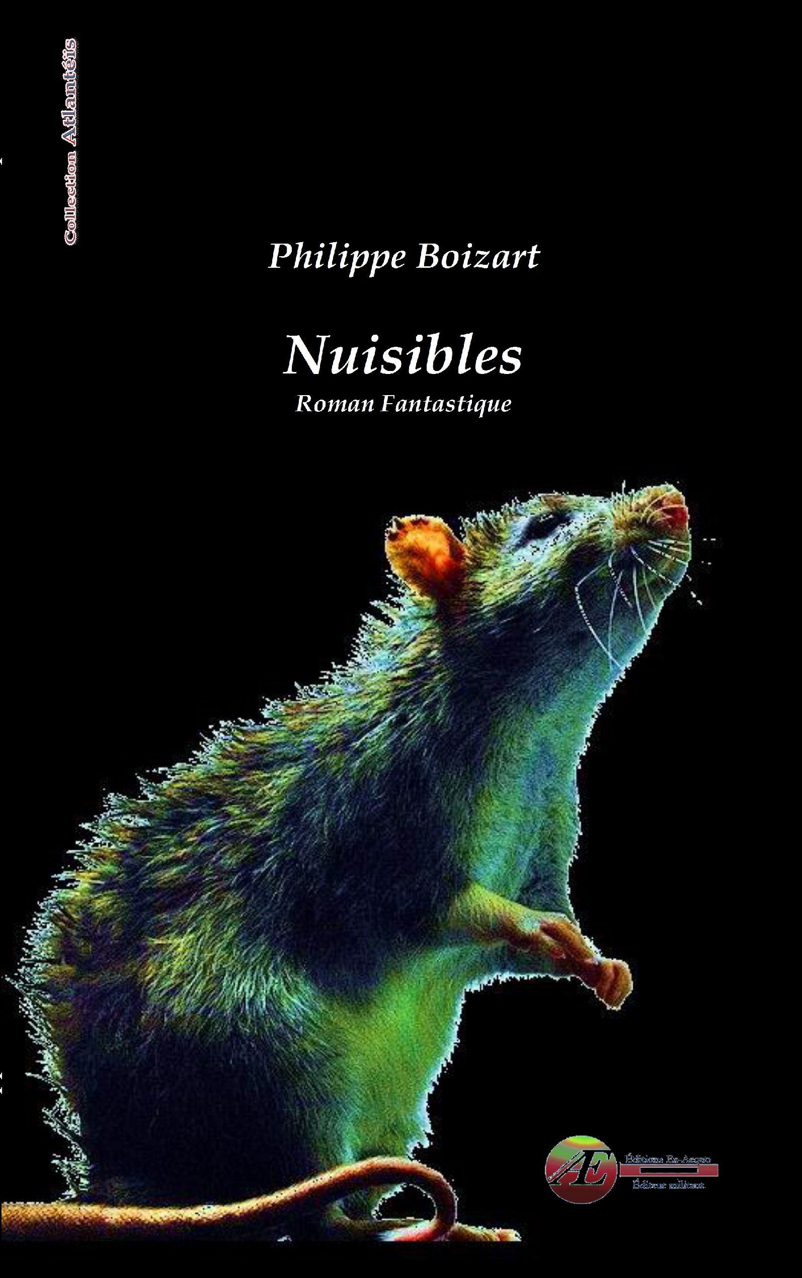 Couverture de Nuisibles, de Philippe Boizart