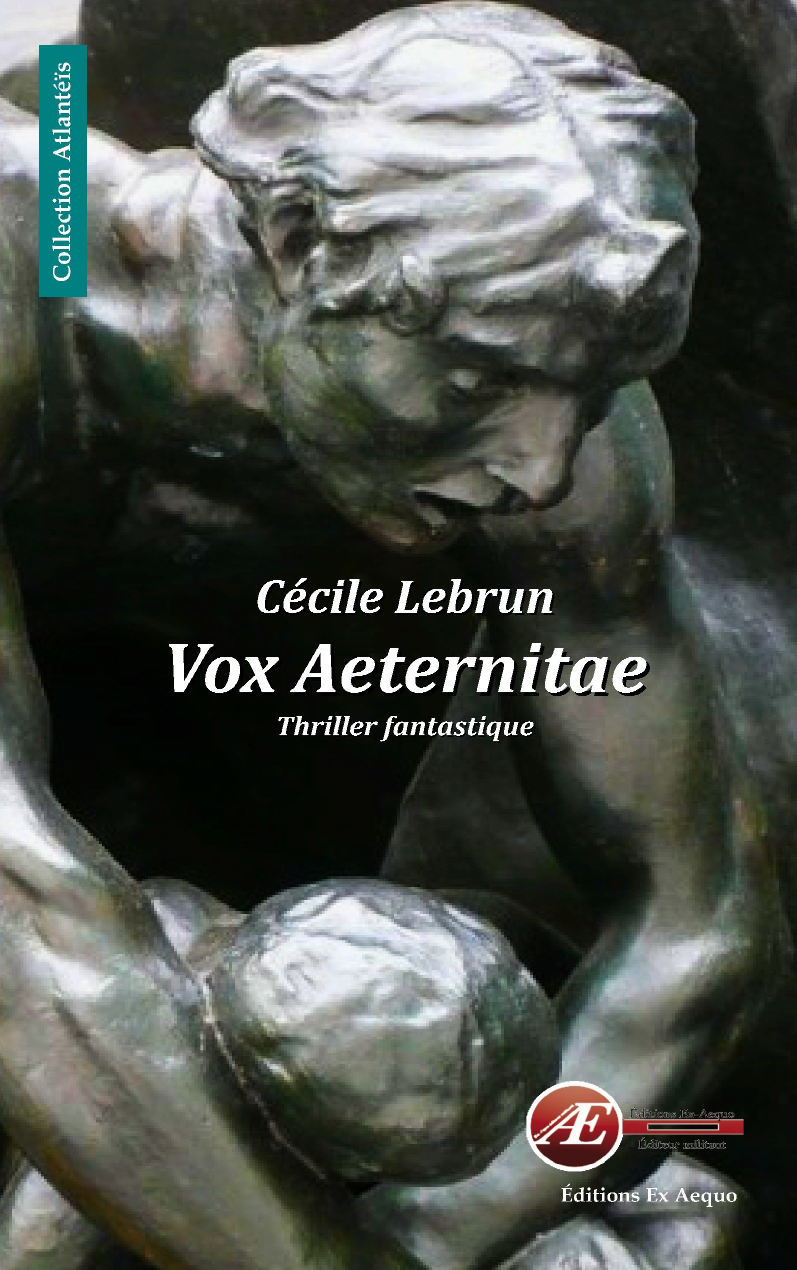 Couverture de Vox Aeternitae, de Cécile Lebrun