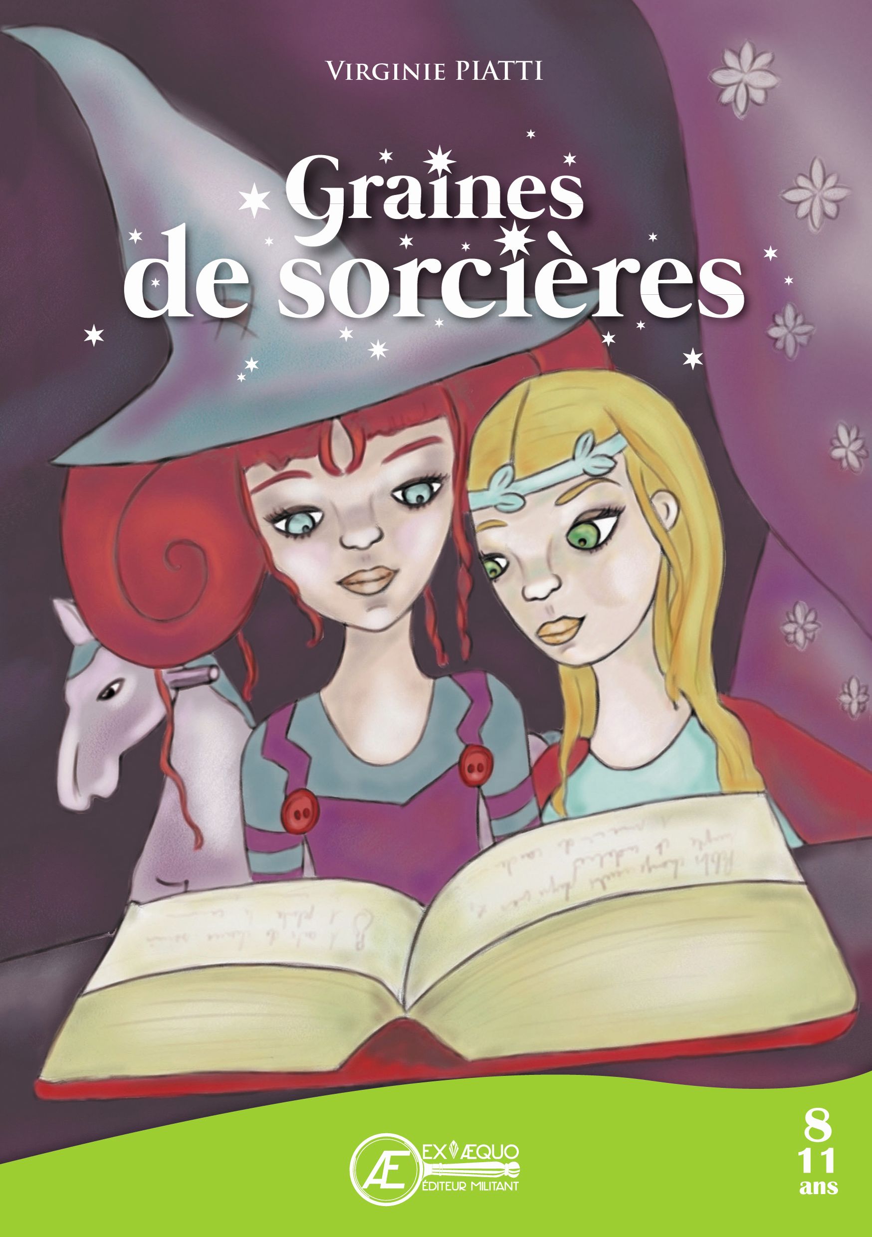 Couverture de Graines de sorcières, de Virginie Piatti
