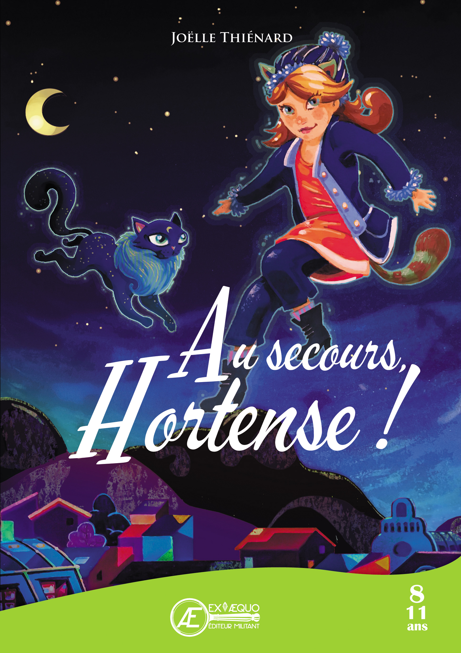 Couverture de Au secours, Hortense !, de Joëlle Thiénard