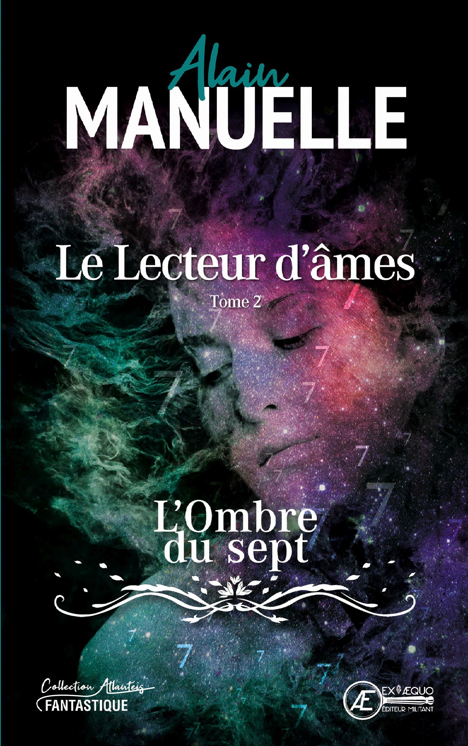 Couverture de Le Lecteur d’âmes Tome 2 – L’Ombre du sept