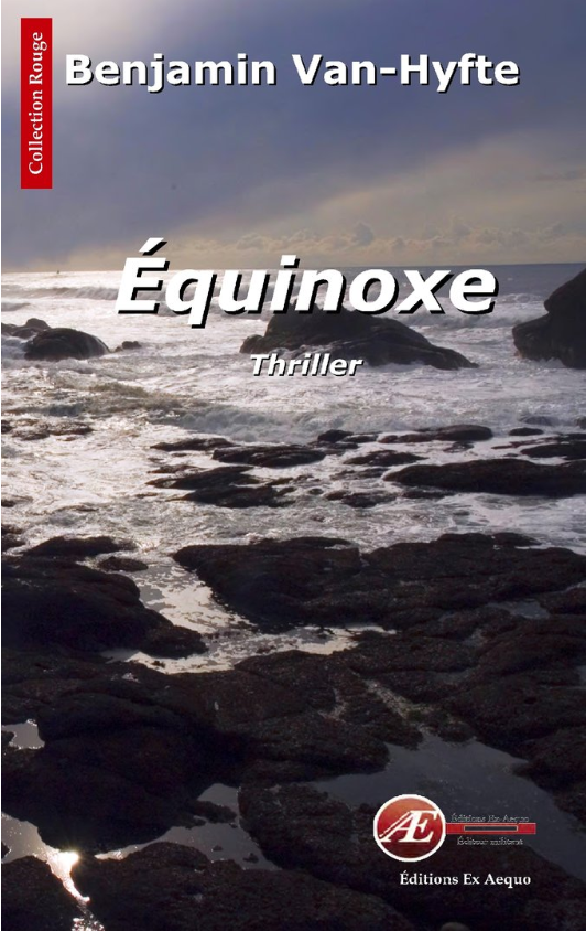 Couverture de Equinoxe, de Benjamin Van-Hyfte