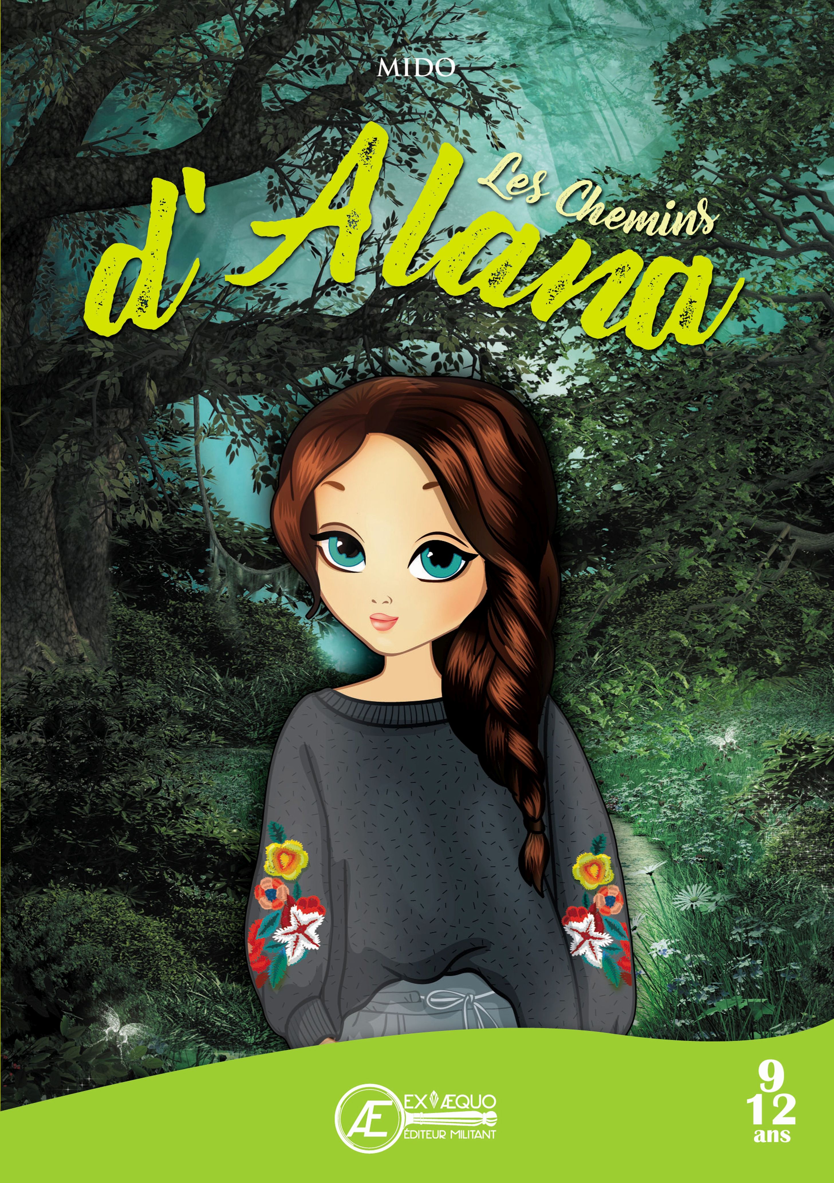 Couverture de Les chemins d&rsquo;Alana, de Mido
