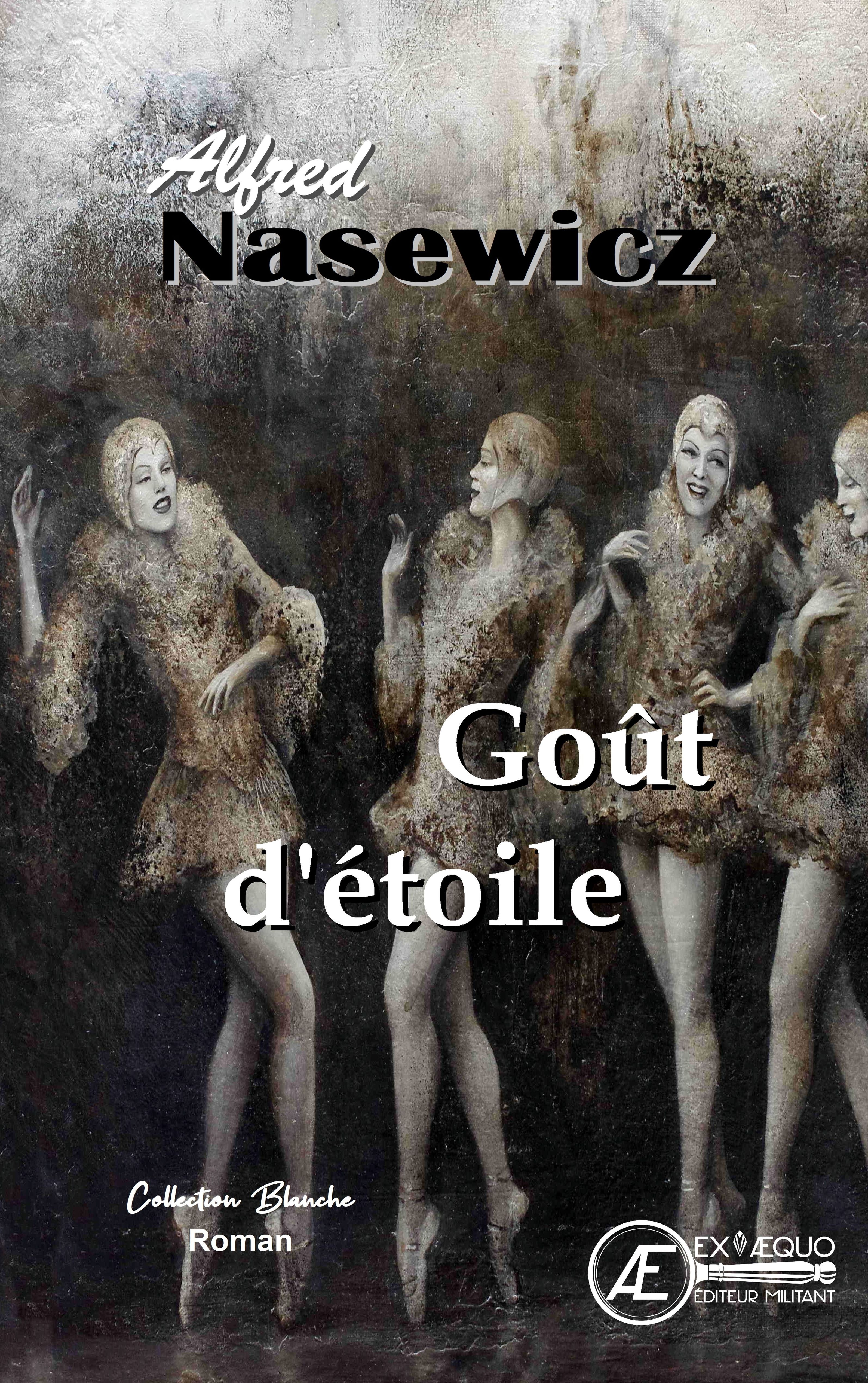 Couverture de Goût d&rsquo;étoile, d&rsquo;Alfred Nasewics