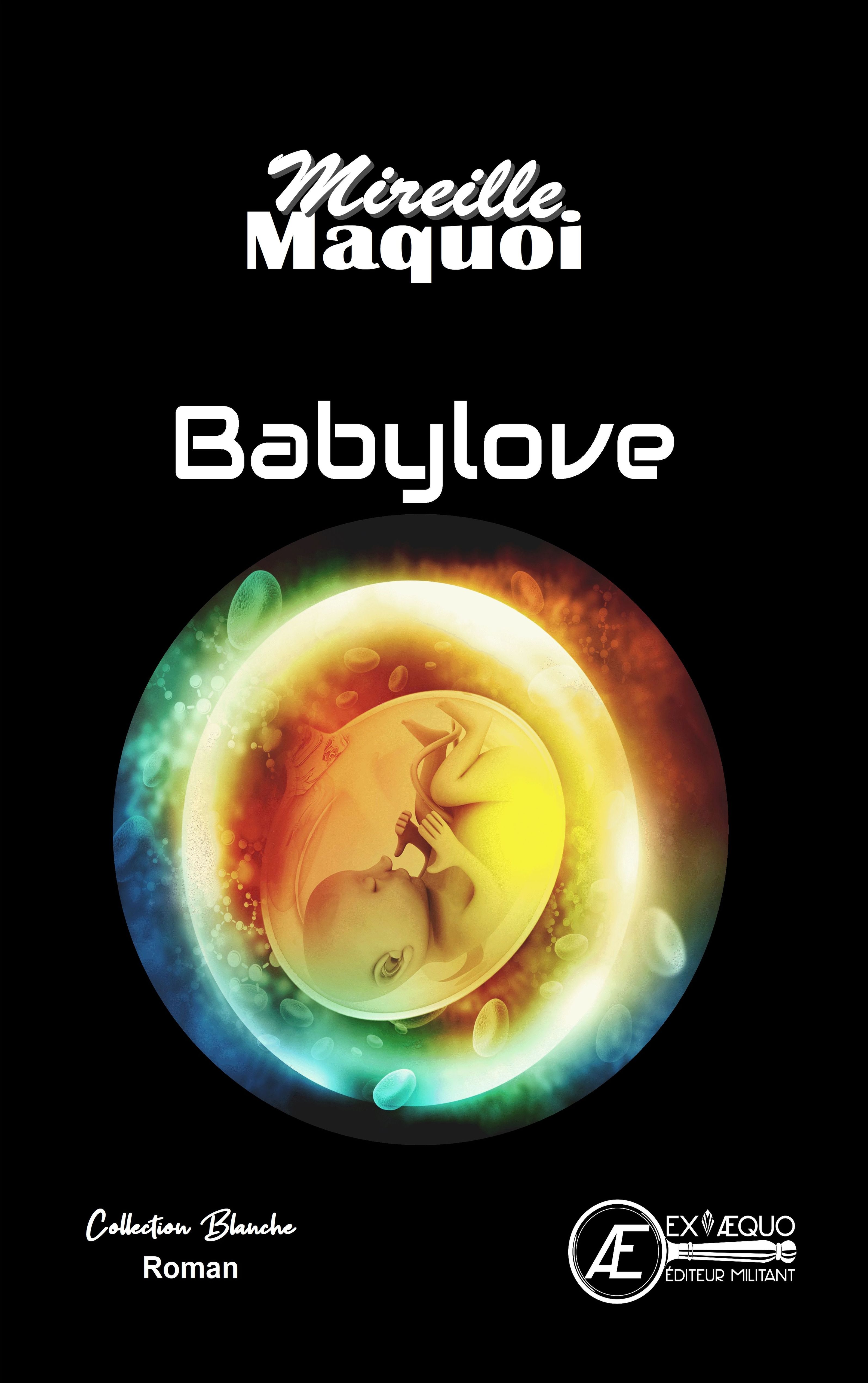 Couverture de Babylove, de Mireille Maquoi