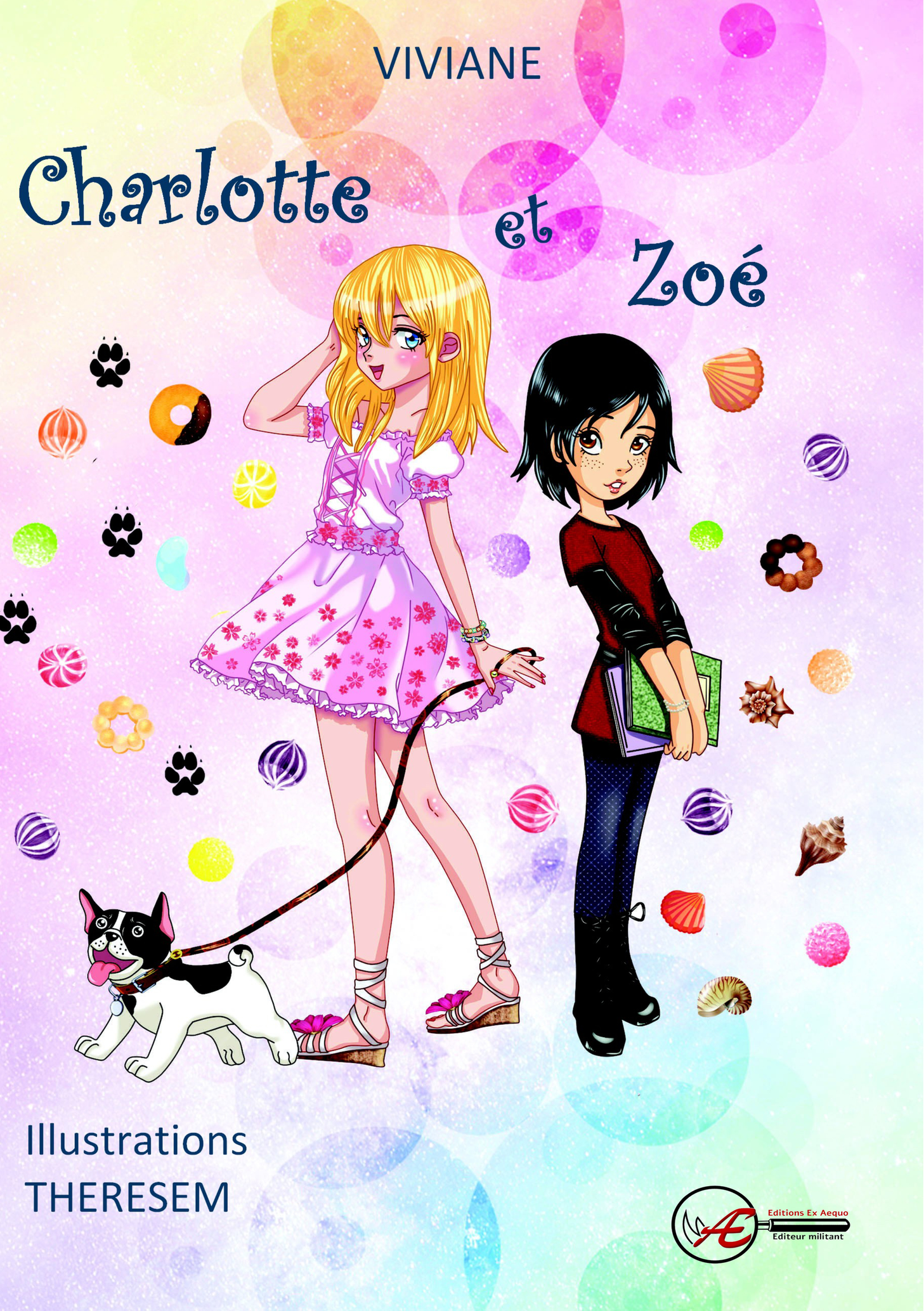 Couverture de Charlotte & Zoé, de Viviane & ThérèseM