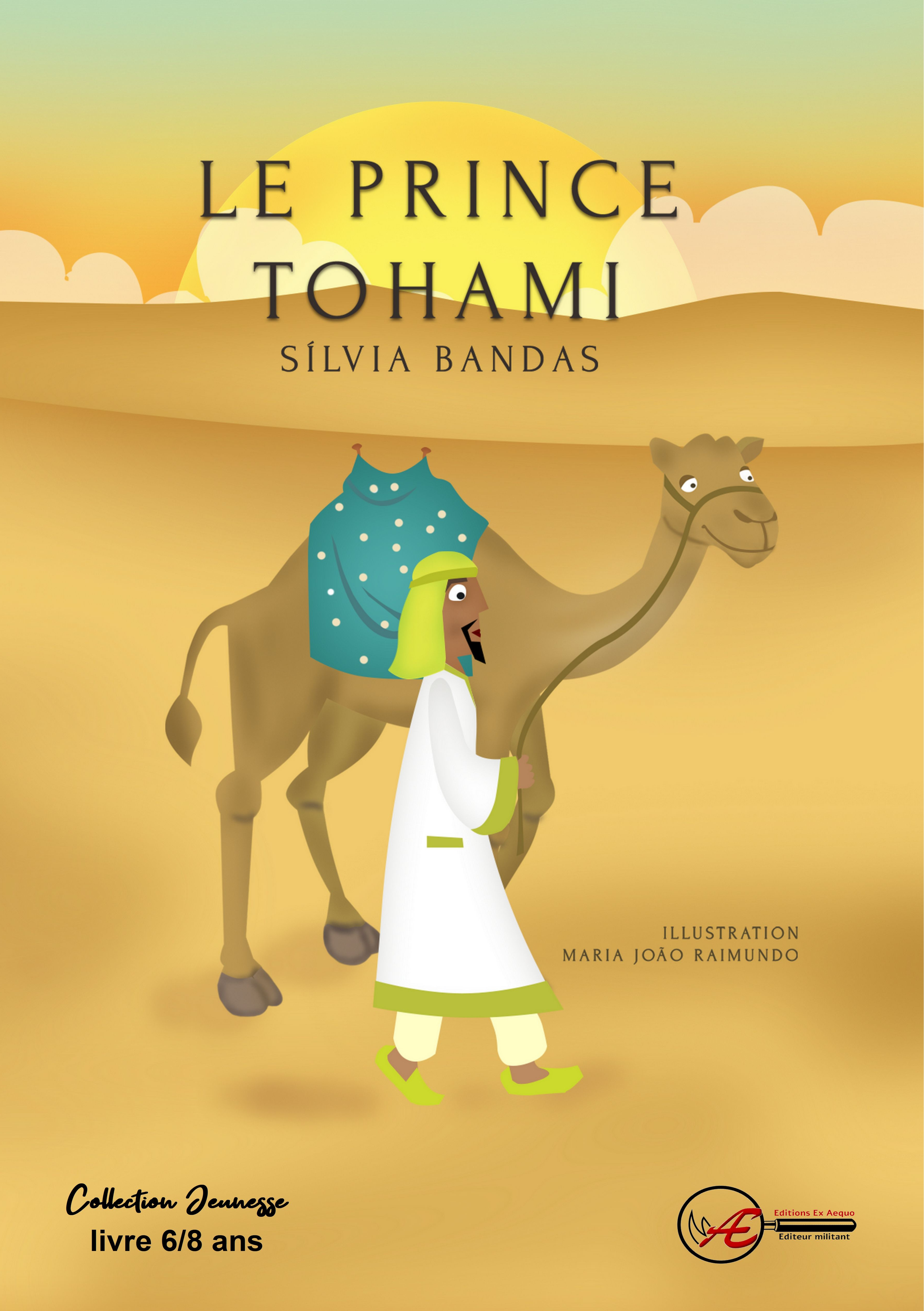 Couverture de Le Prince Tohami, de Silvia Bandas