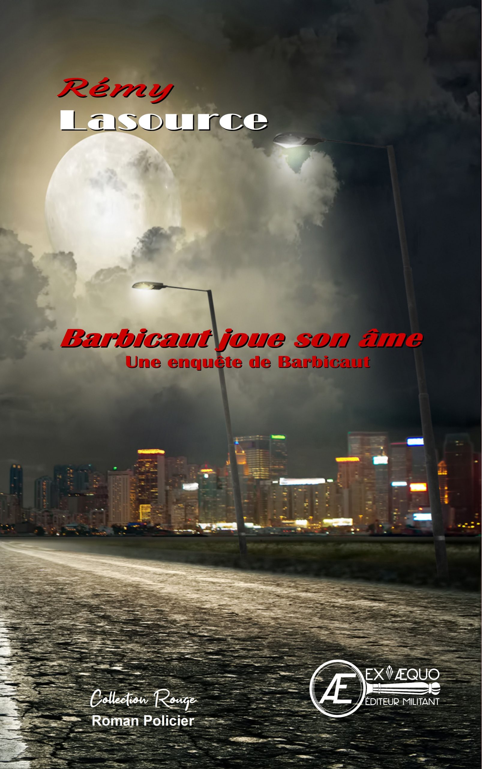 Couverture de Barbicaut joue son âme, de Rémy Lasource