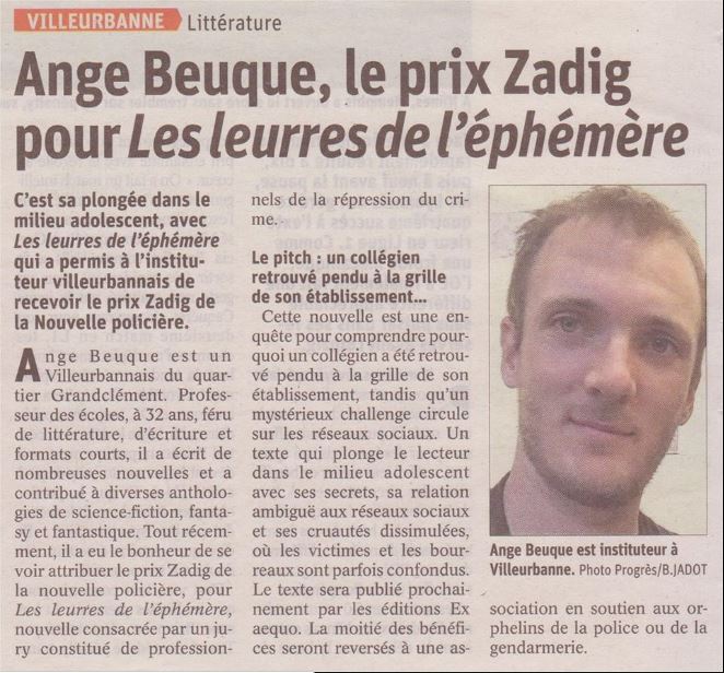 Portrait de Ange Beuque