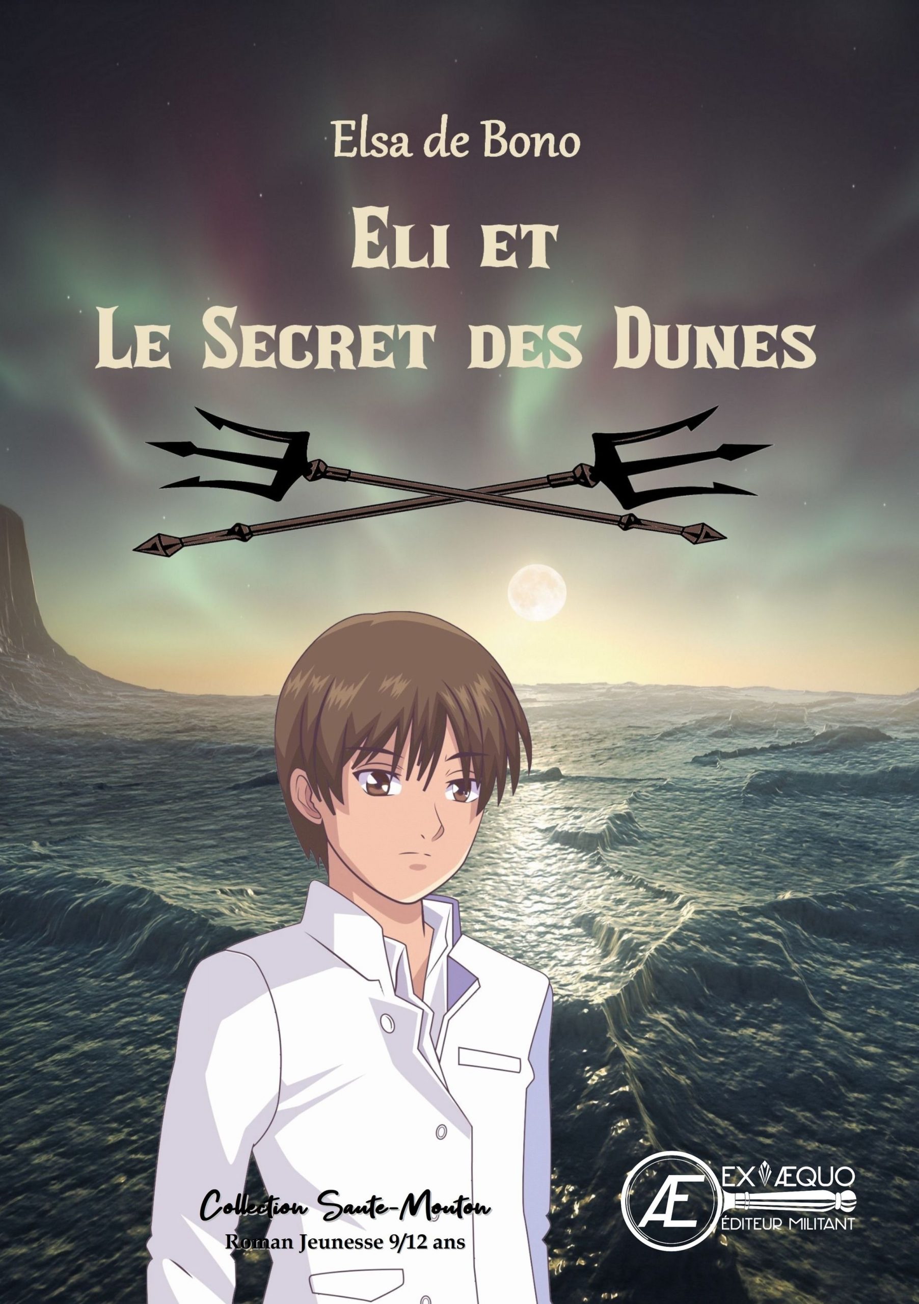 Couverture de Eli et le secret des dunes, d&rsquo;Elsa de Bono