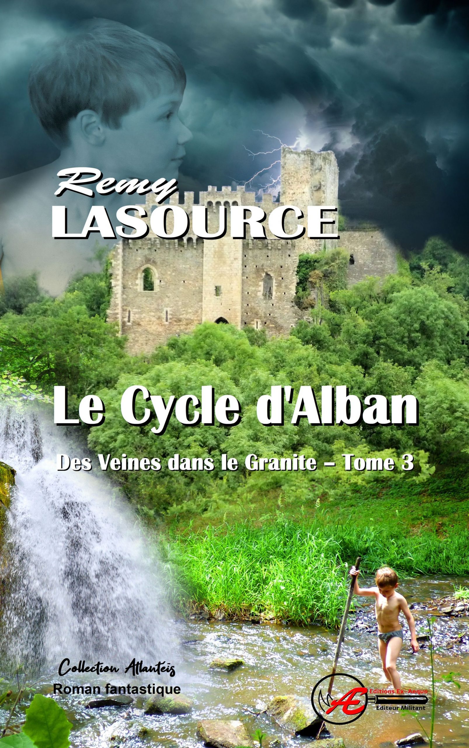 Couverture de Des veines dans le granite – T3 – Le cycle d&rsquo;Alban, de Rémy Lasource