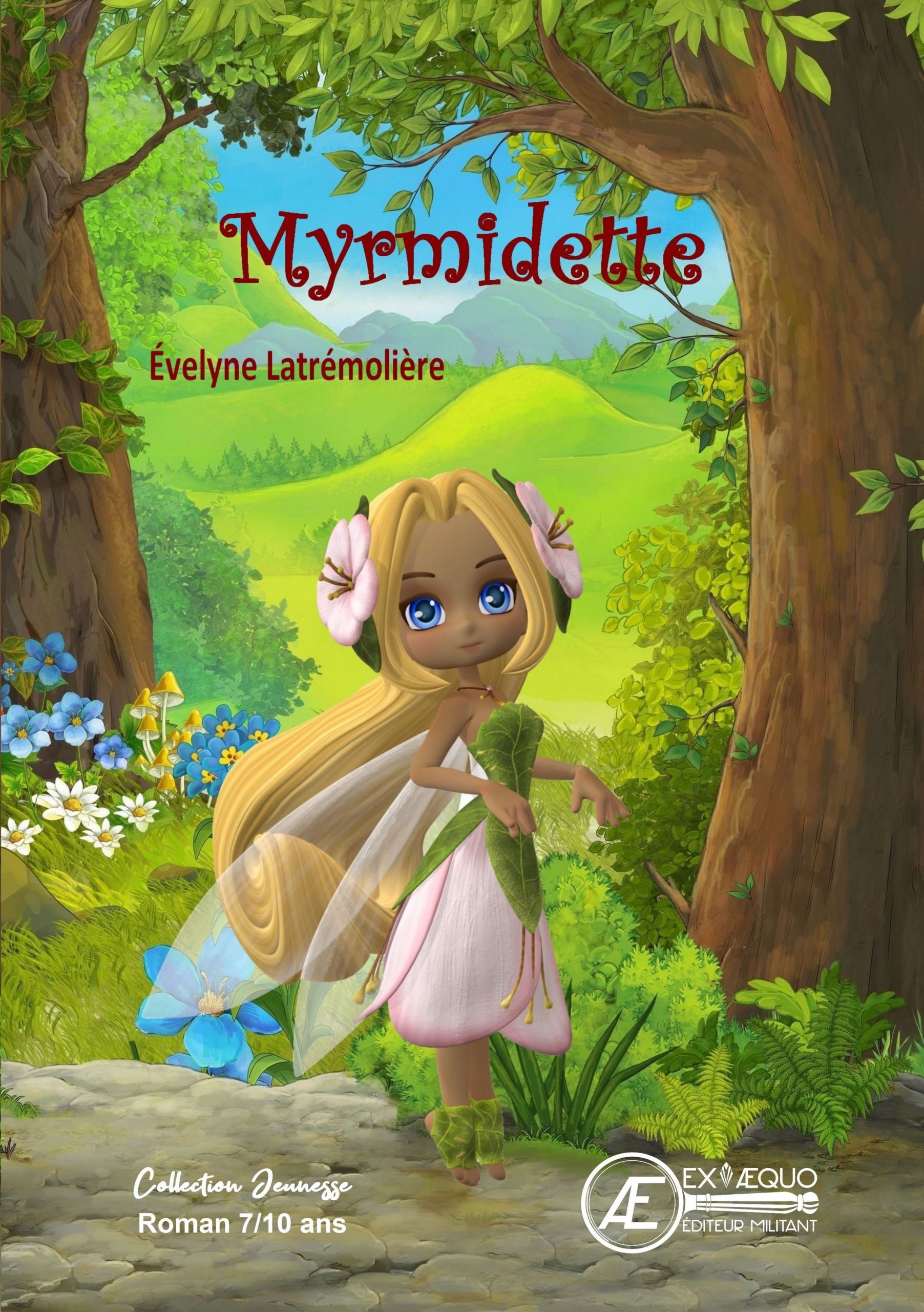 Couverture de Myrmidette, d&rsquo;Evelyne Latrémolière