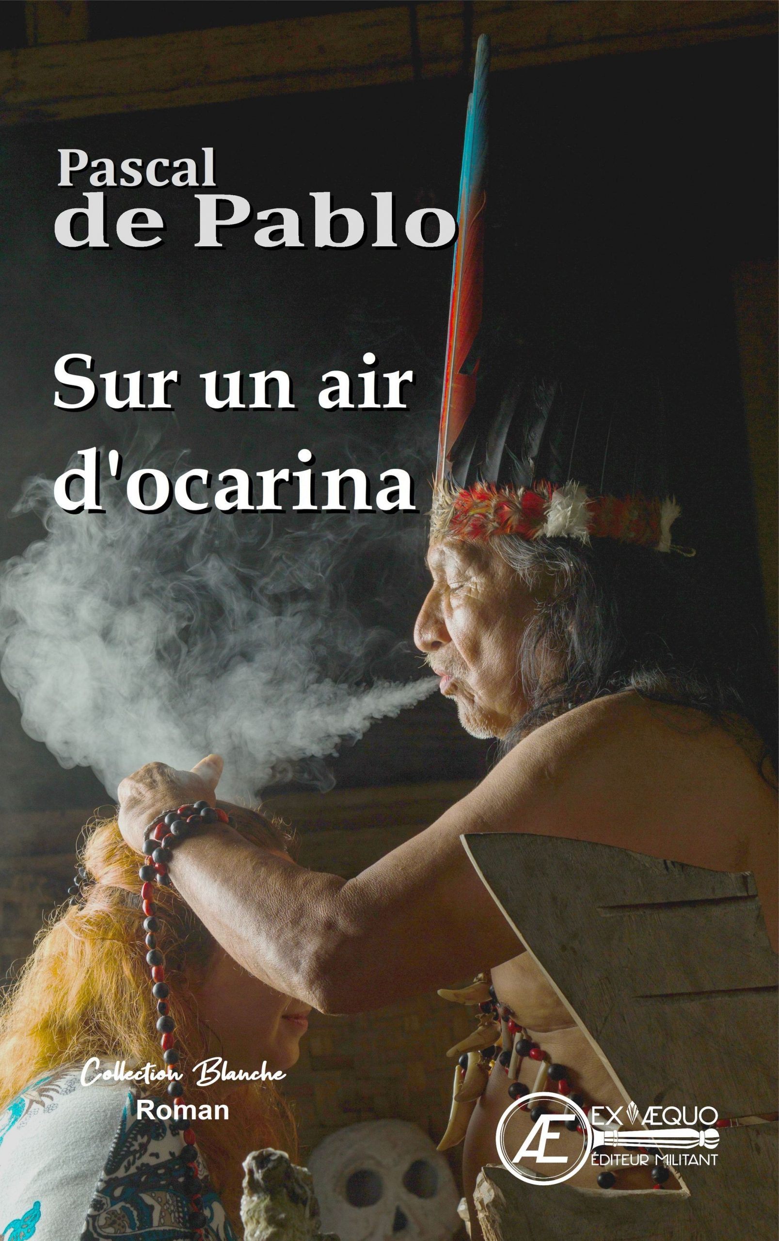 Couverture de Sur un air d&rsquo;ocarina, de Pascal de Pablo