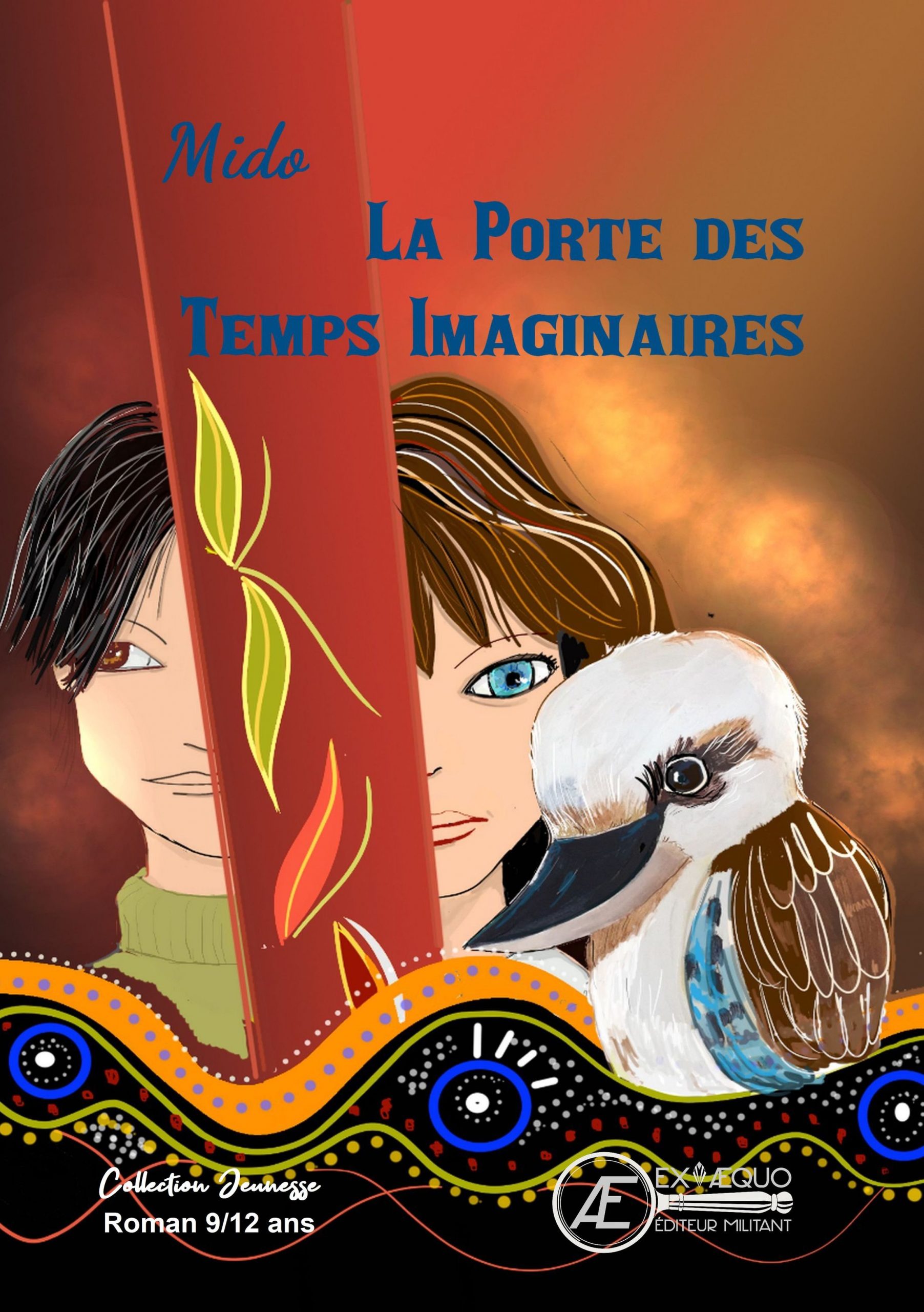 Couverture de La porte des temps imaginaires, de MIDO