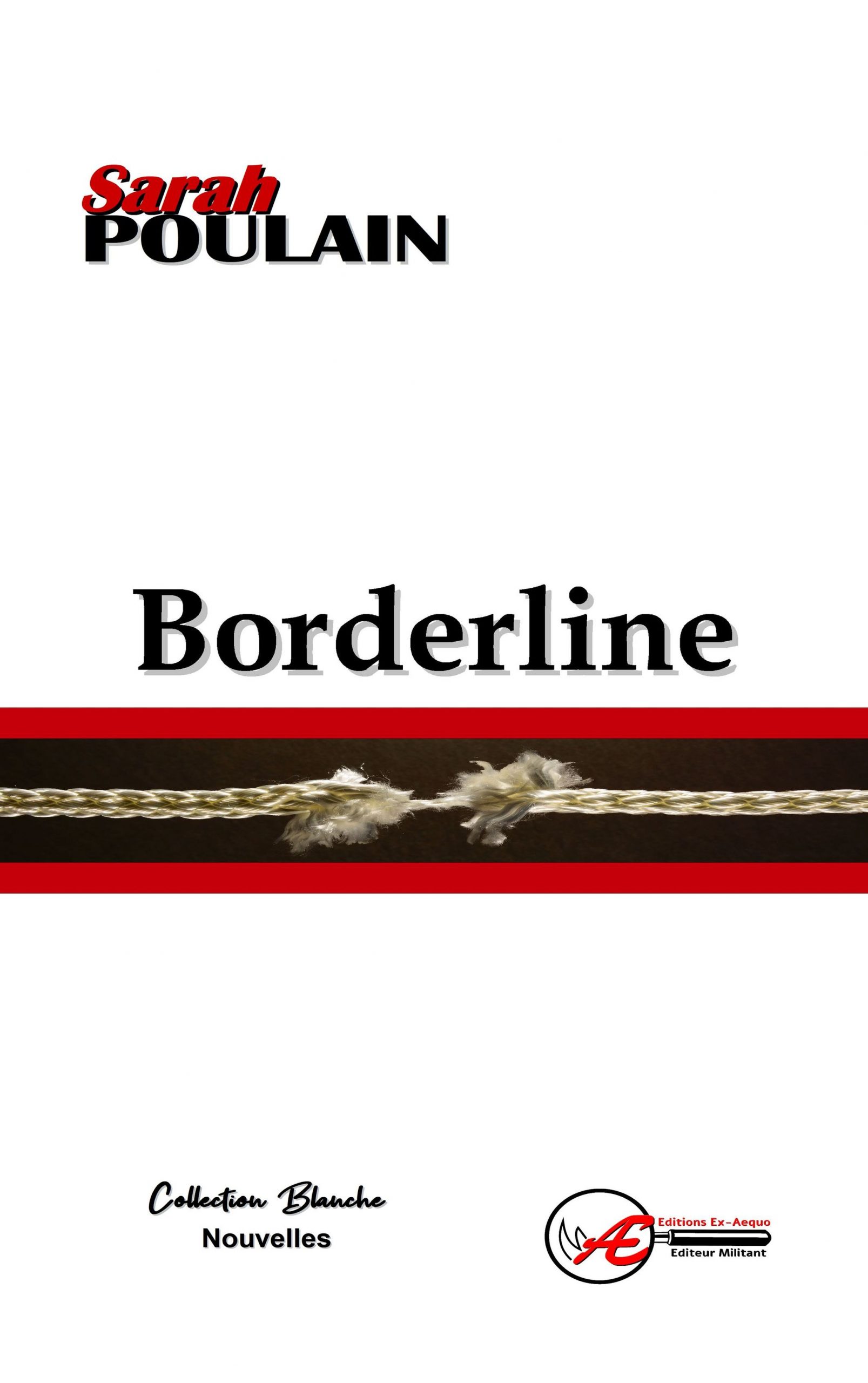 Couverture de Borderline, de Sarah Poulain