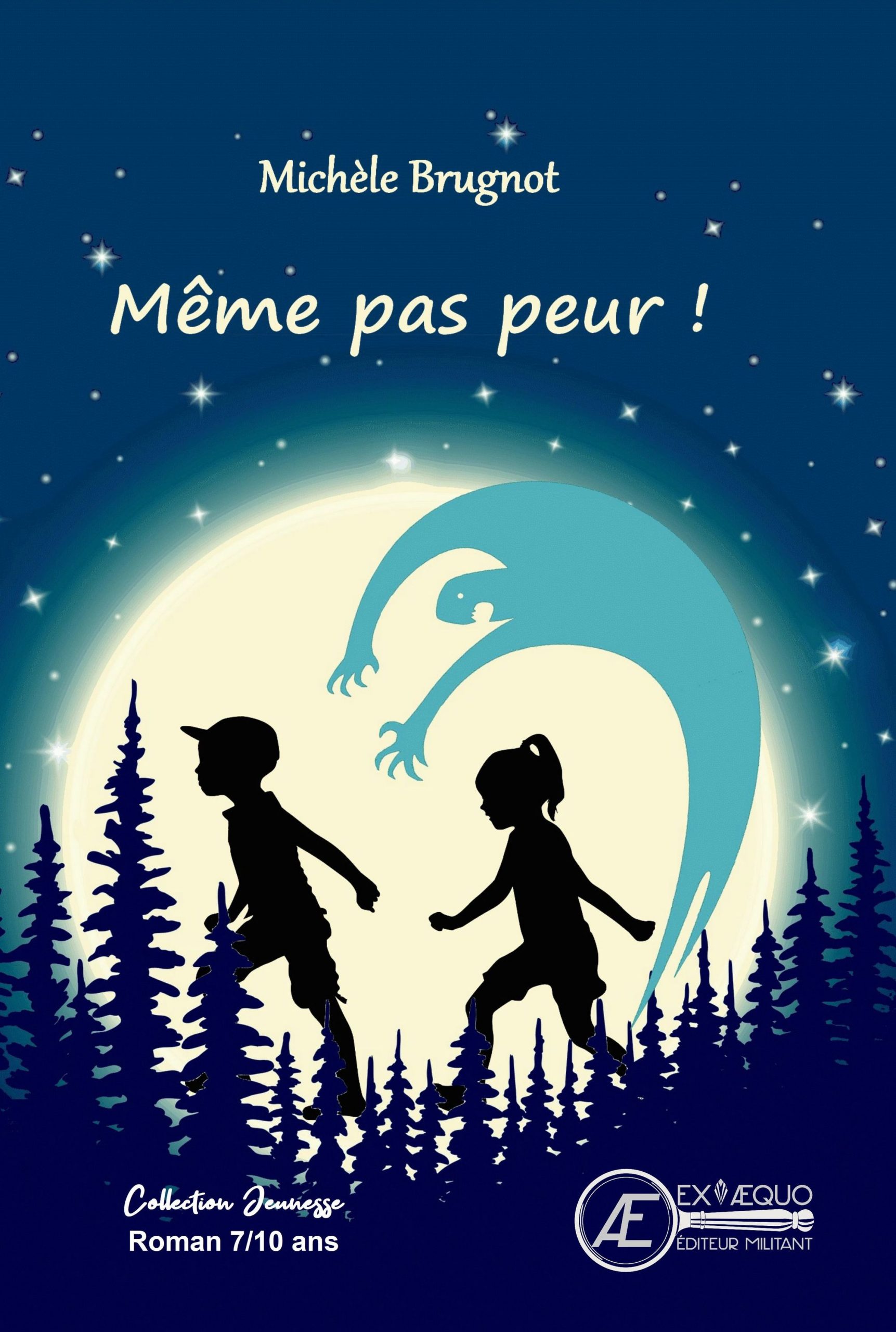 Couverture de Même pas peur !, de Michèle Brugnot