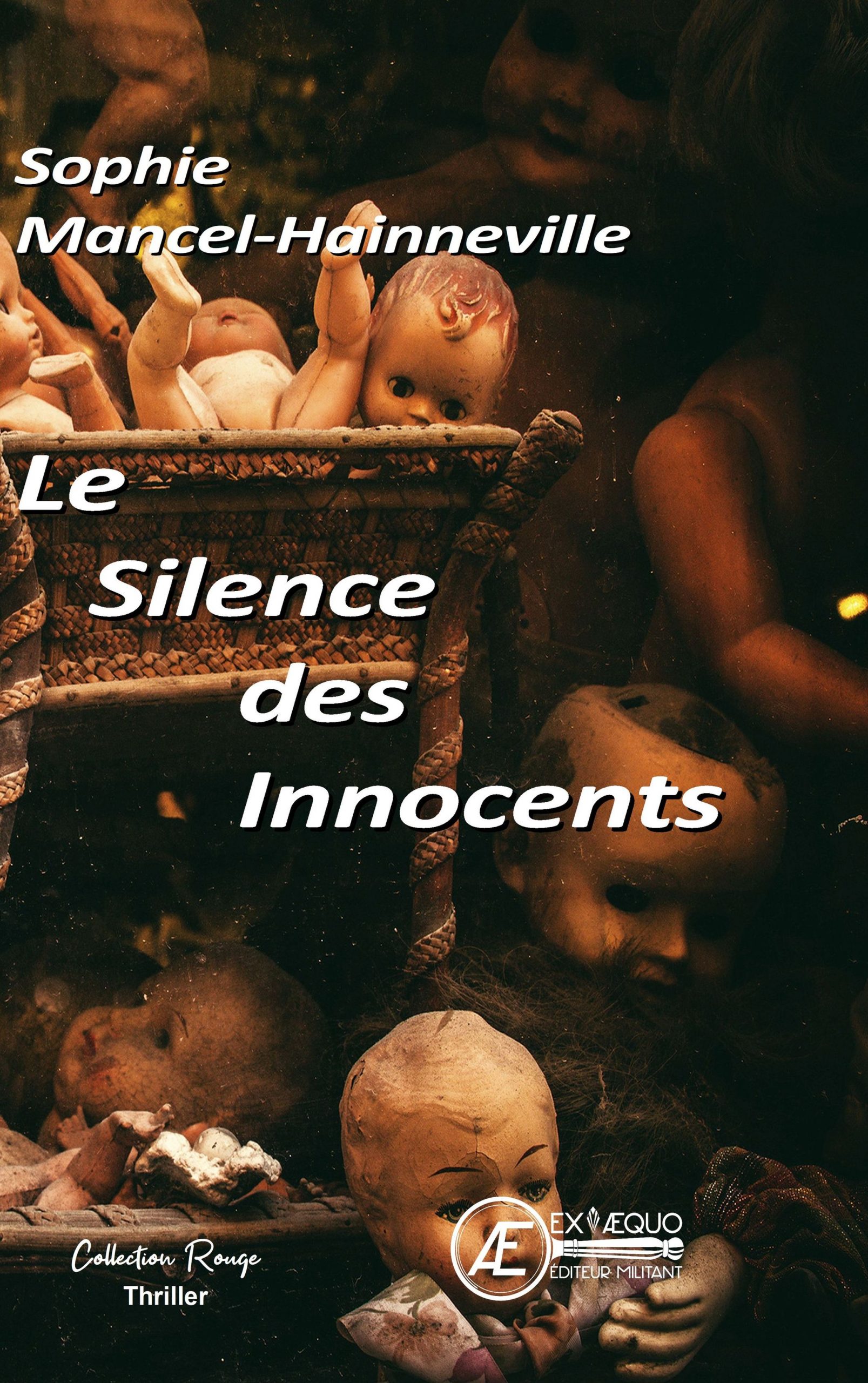 Couverture de Le silence des innocents, de Sophie Mancel-Hainneville