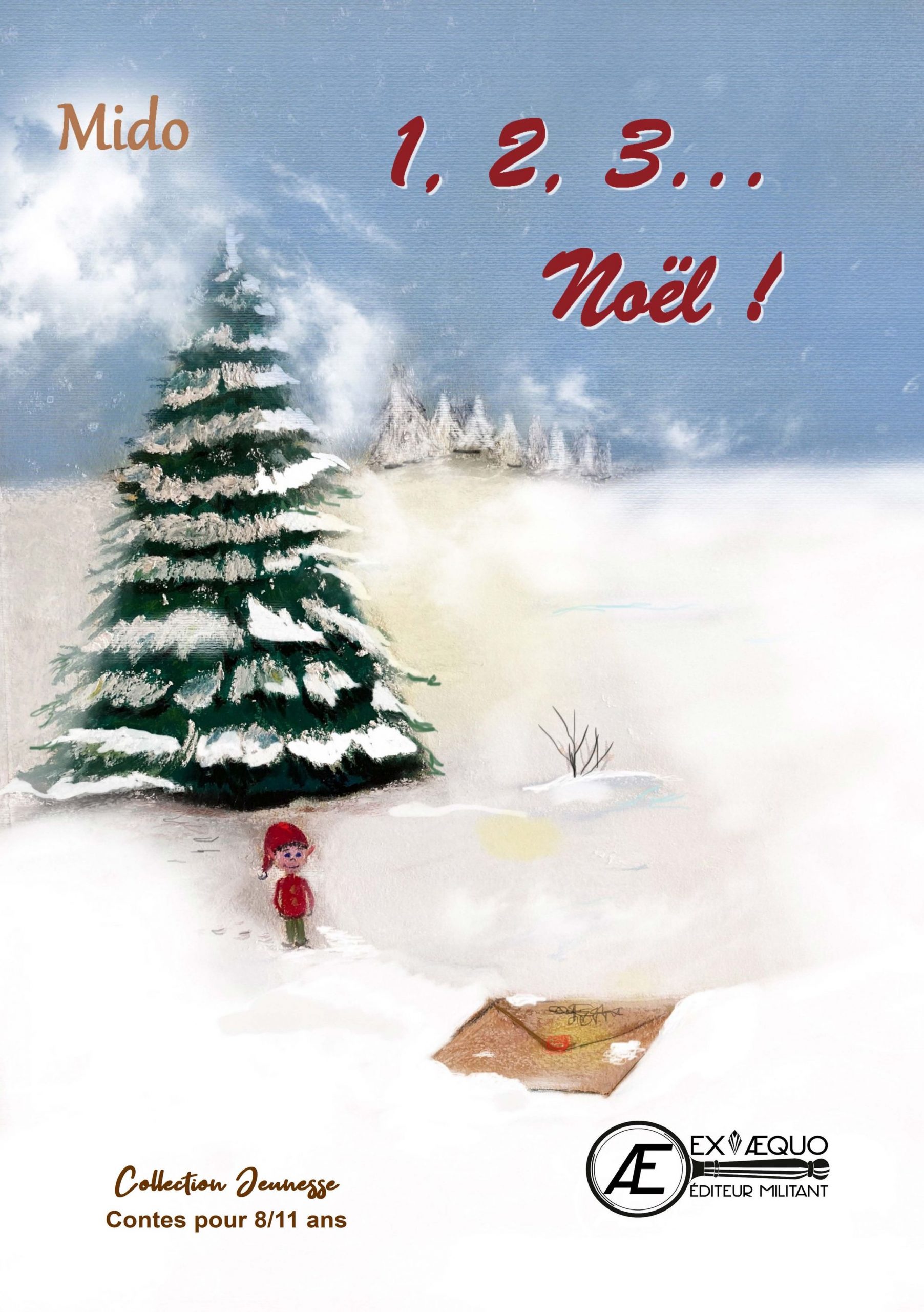 Couverture de 1, 2, 3… Noel !, de Mido