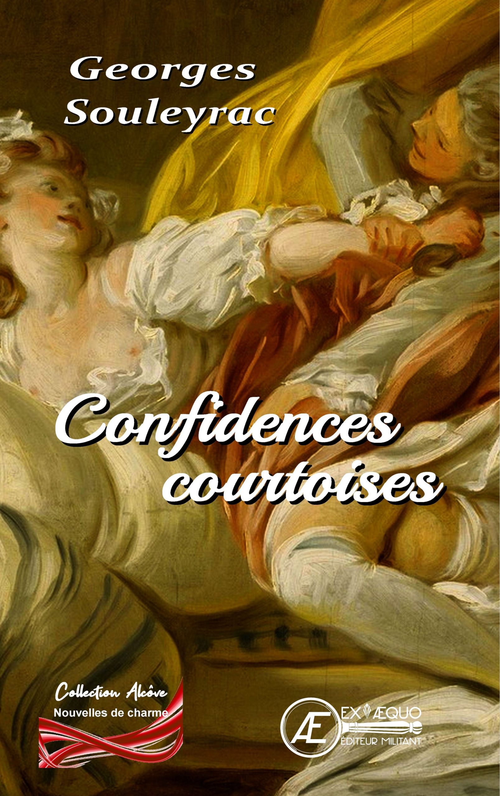Couverture de Confidences courtoises, de Georges Souleyrac