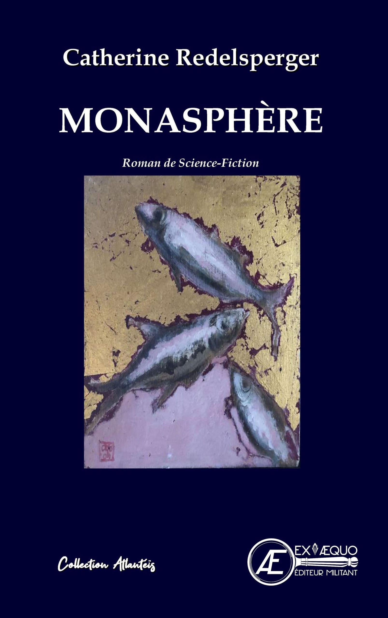Couverture de Monasphère, de Catherine Redelsperger