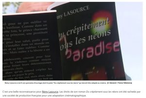 Article France TV Info Du crépitement sous les néons