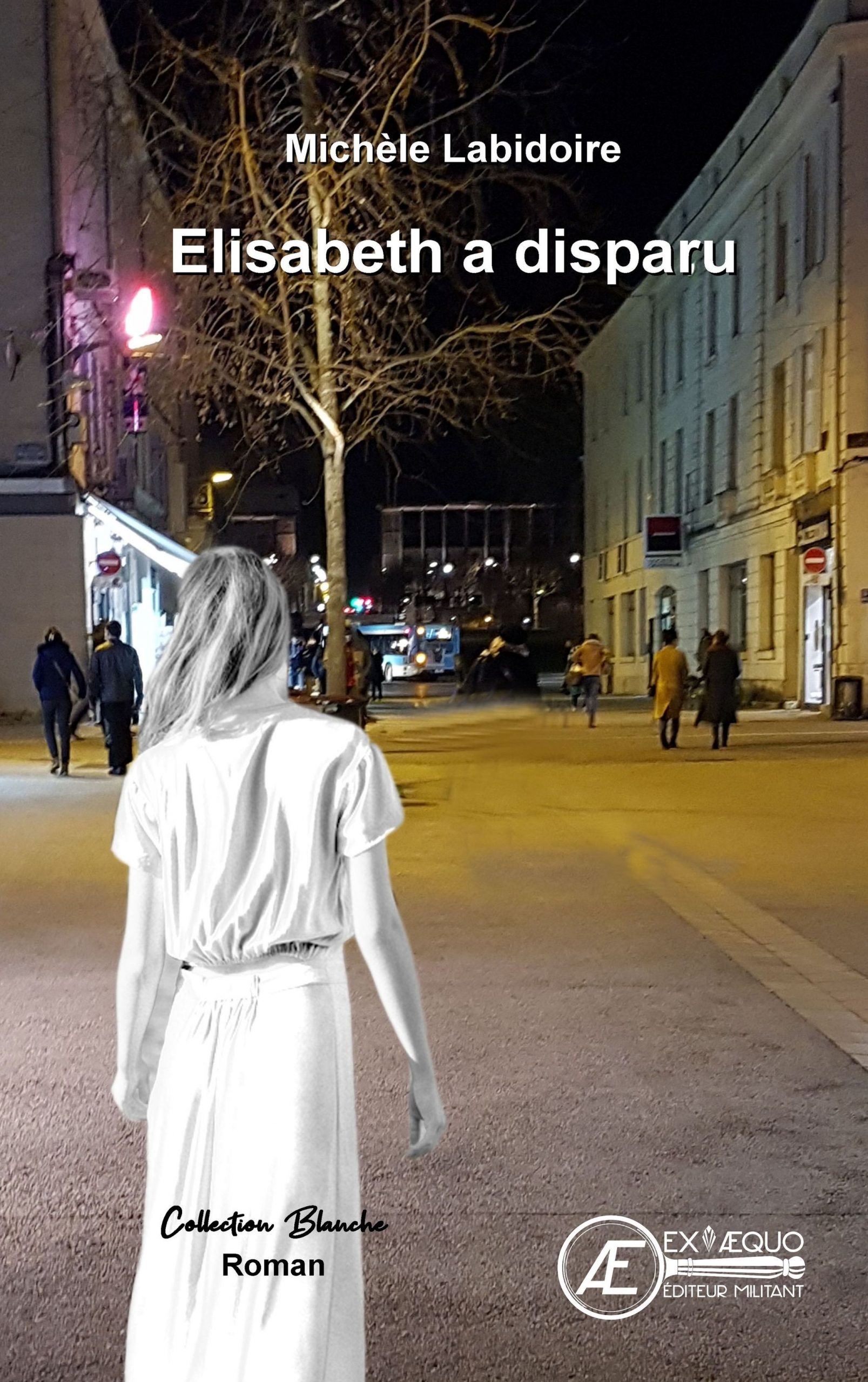 Couverture de Elisabeth a disparu, de Michèle Labidoire