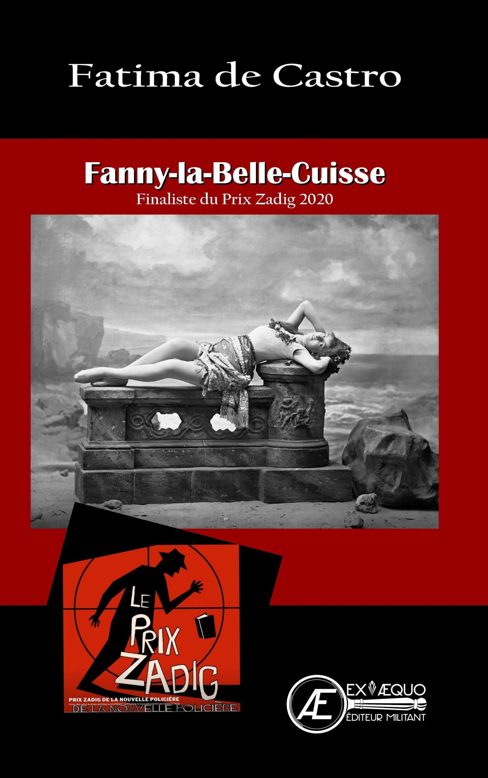 Couverture de Fanny la belle cuisse, de Fatima de Castro