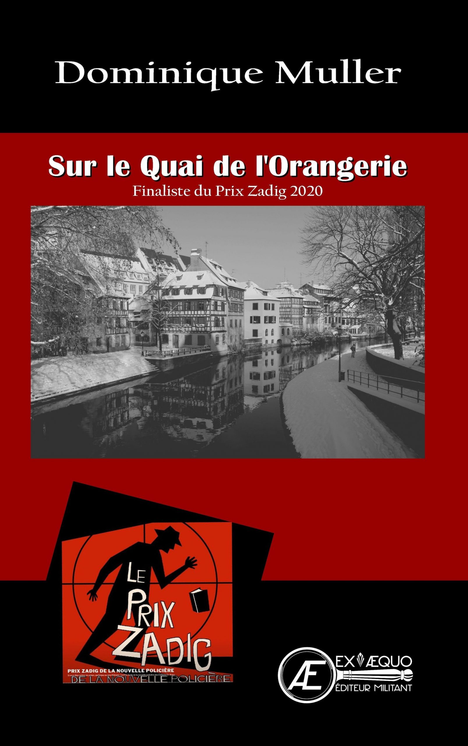 Couverture de Sur le quai de l&rsquo;Orangerie, de Dominique Muller
