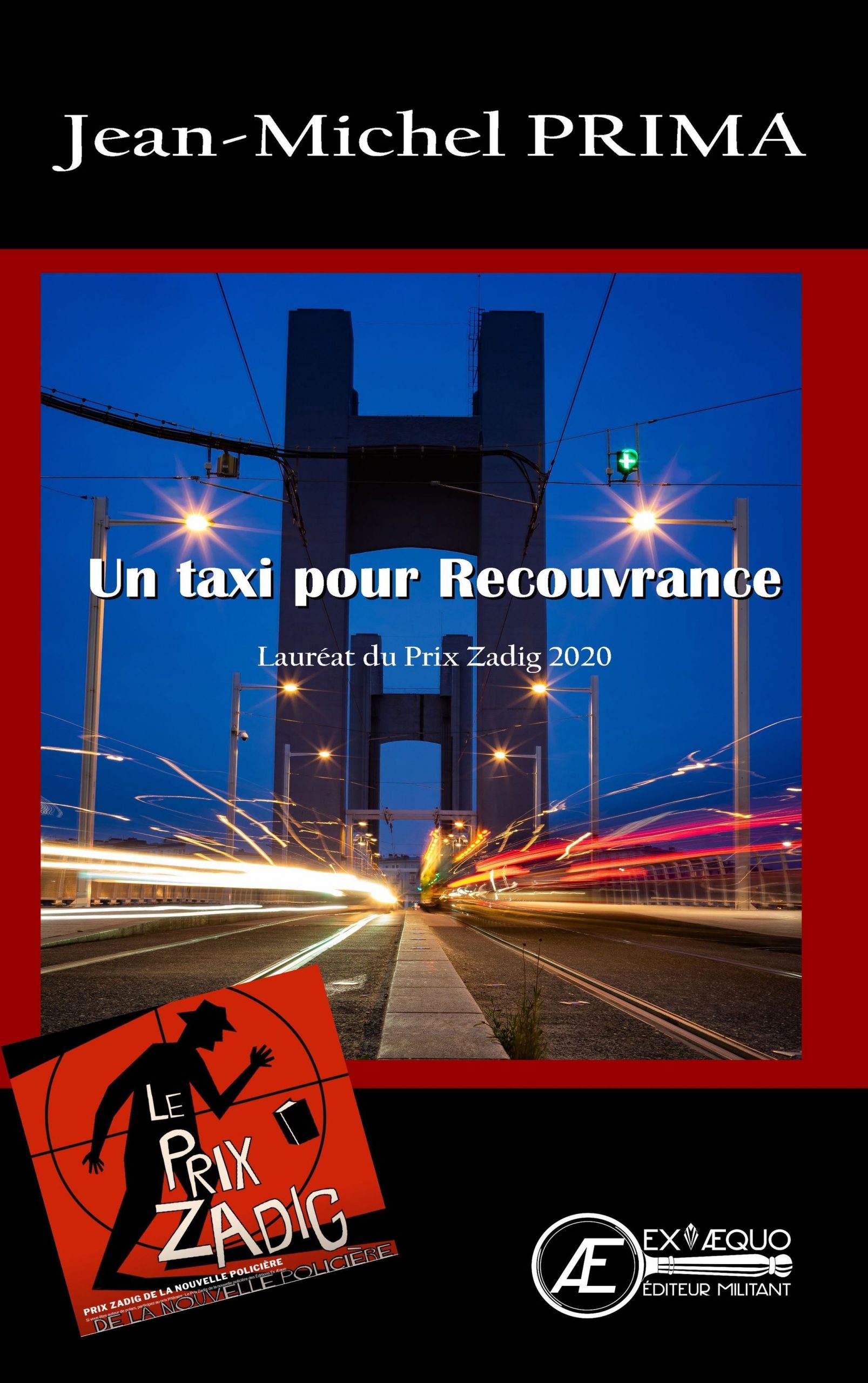 Couverture de Un taxi pour recouvrance, de Jean-Michel Prima