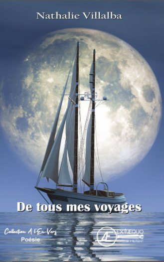 Couverture de De tous mes voyages, de Nathalie Villalba