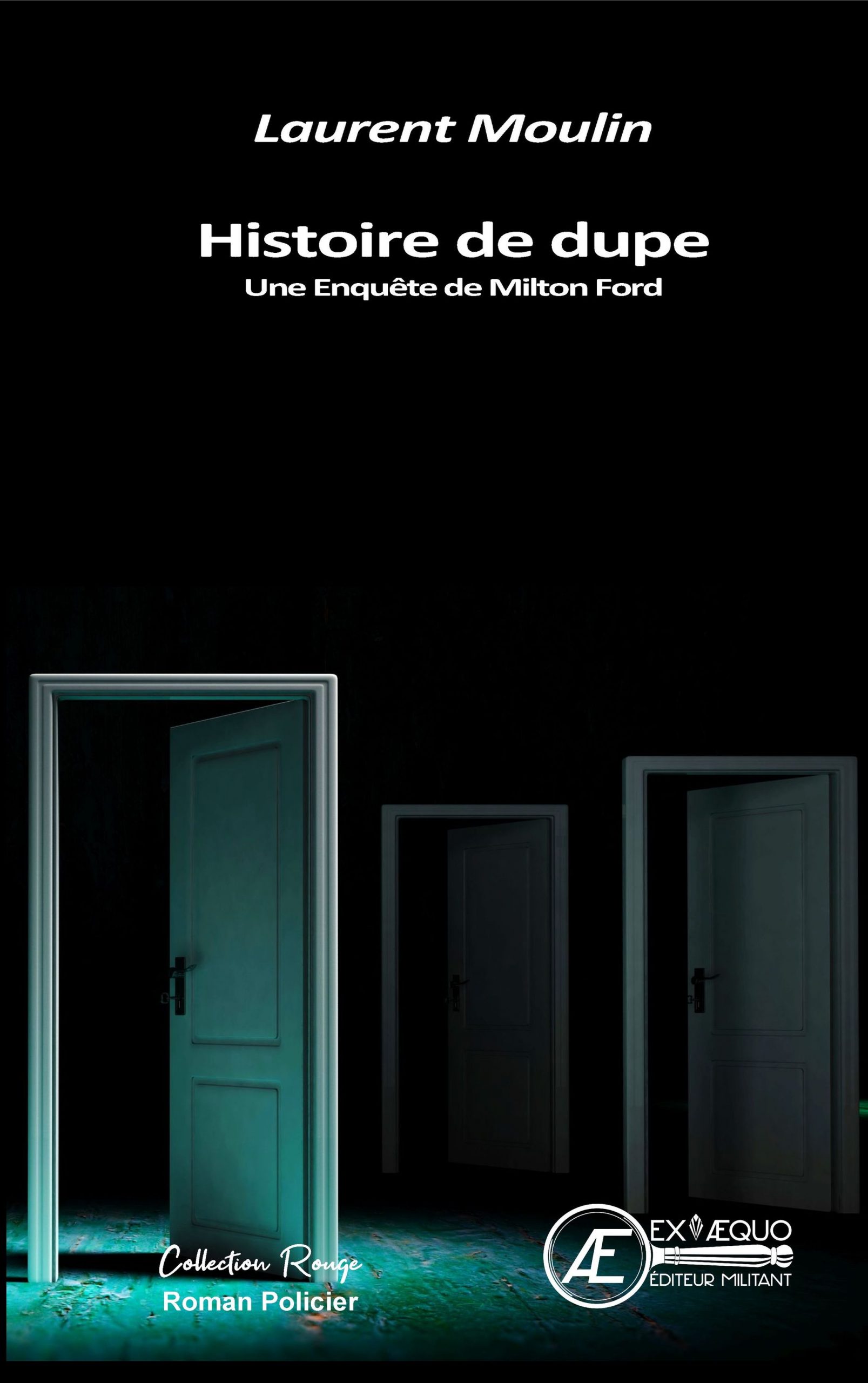Couverture de Histoire de dupe, de Laurent Moulin