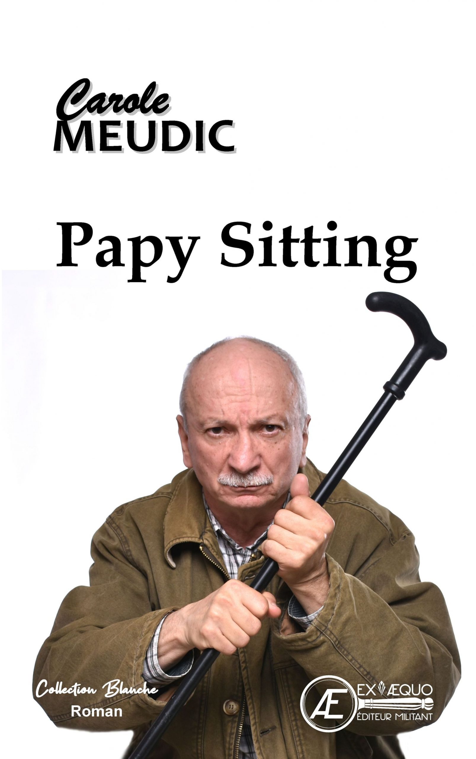 Couverture de Papy sitting, de Carole Meudic