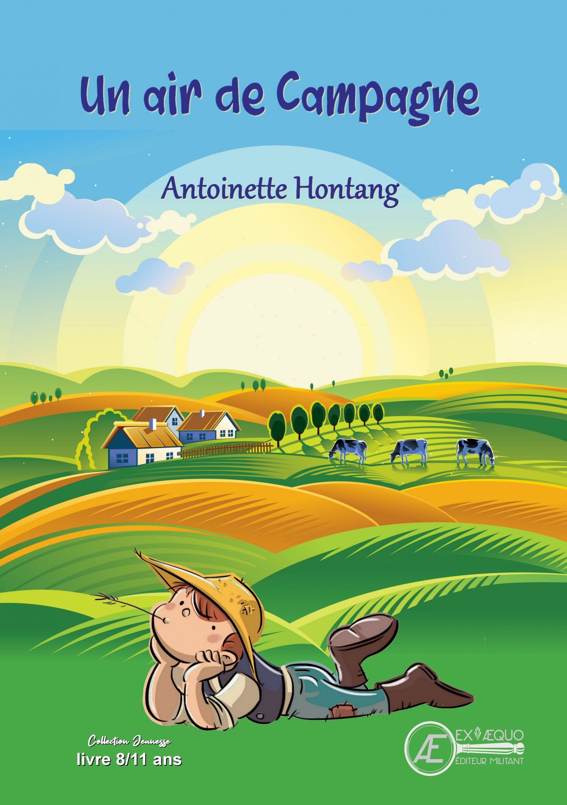 Couverture de Un air de campagne, d&rsquo;Antoinette Hontang