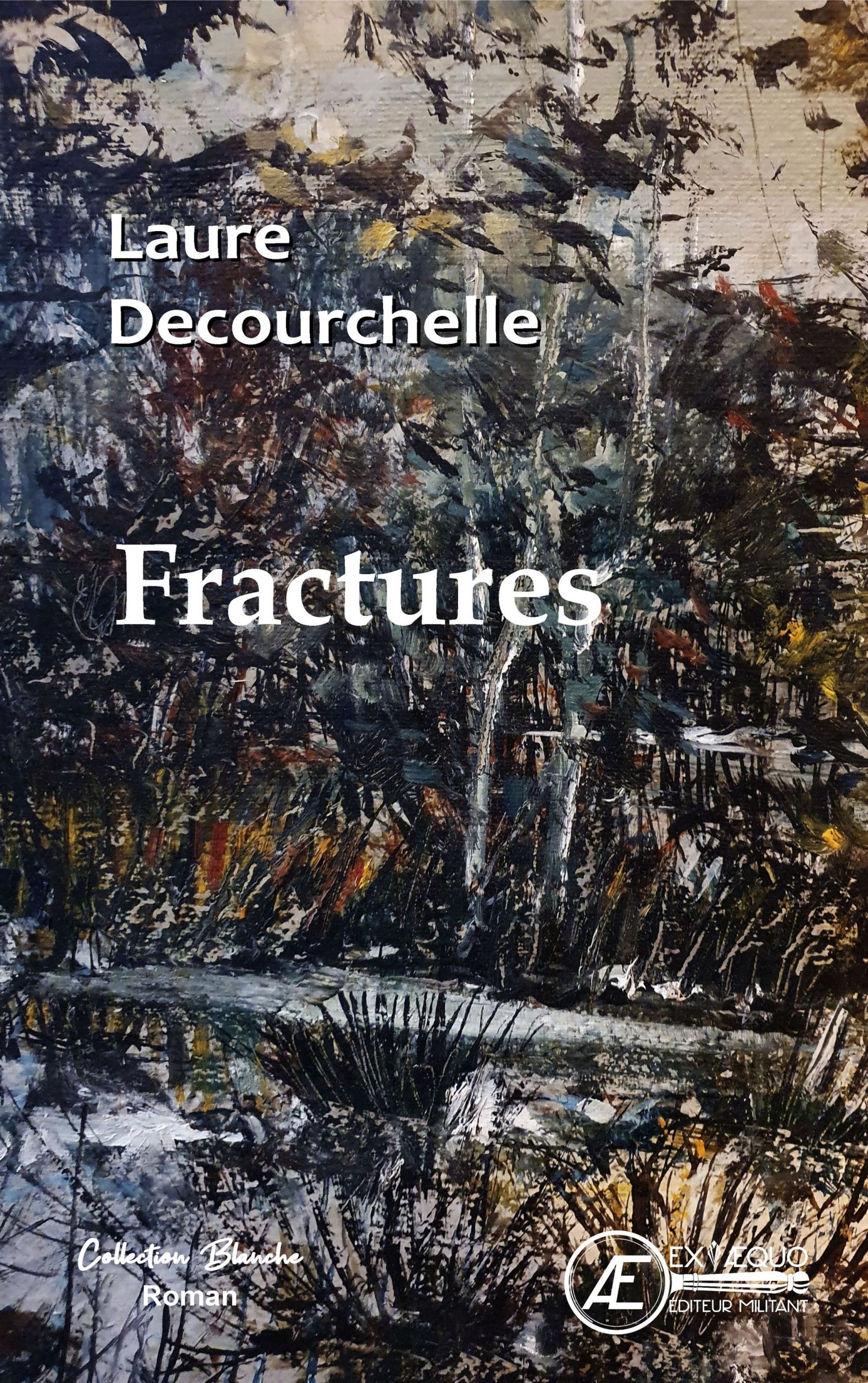 Couverture de Fractures, de Laure Decourchelle